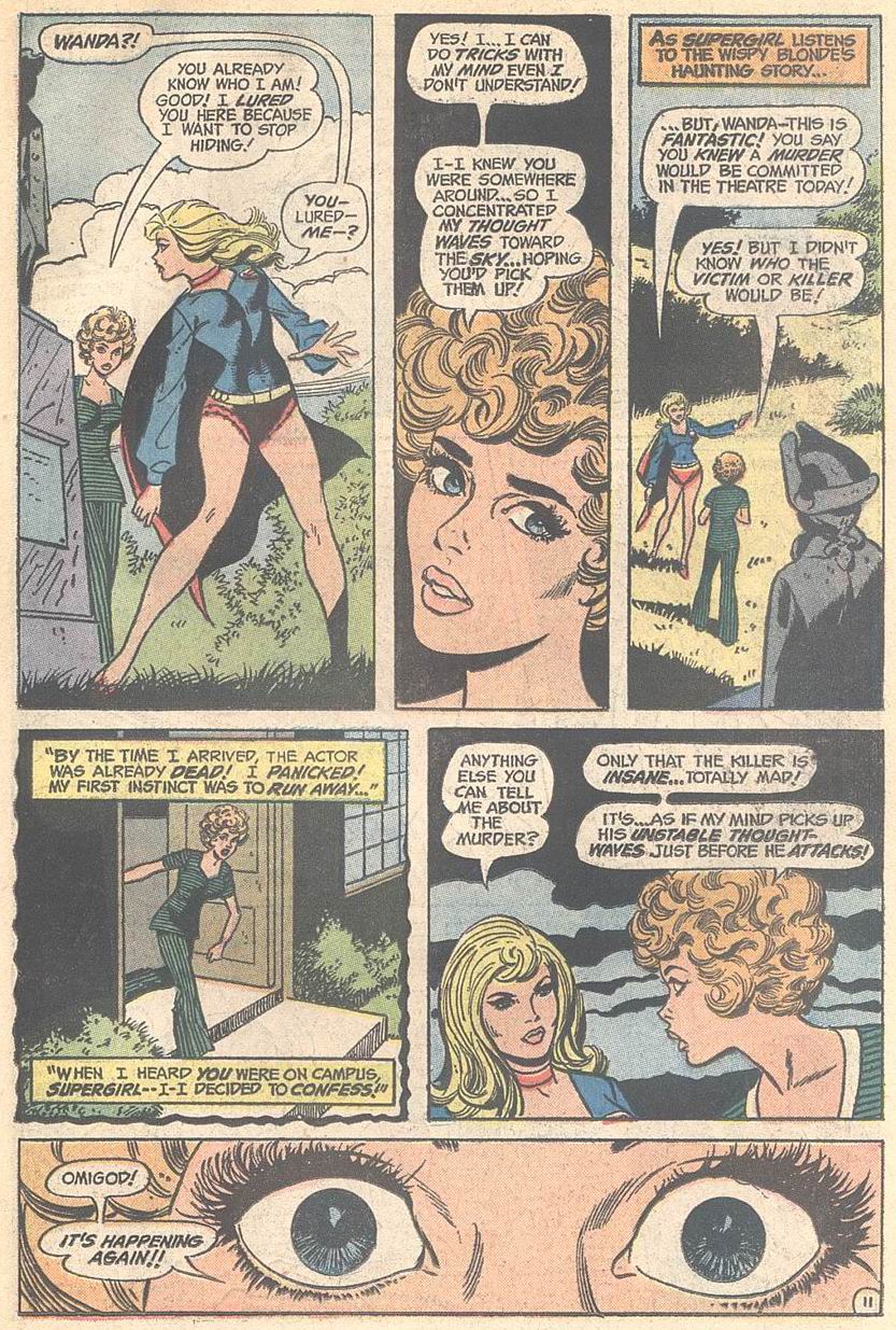 Read online Supergirl (1972) comic -  Issue #1 - 12