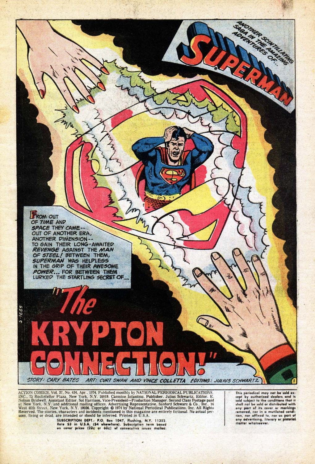 Read online Action Comics (1938) comic -  Issue #434 - 3