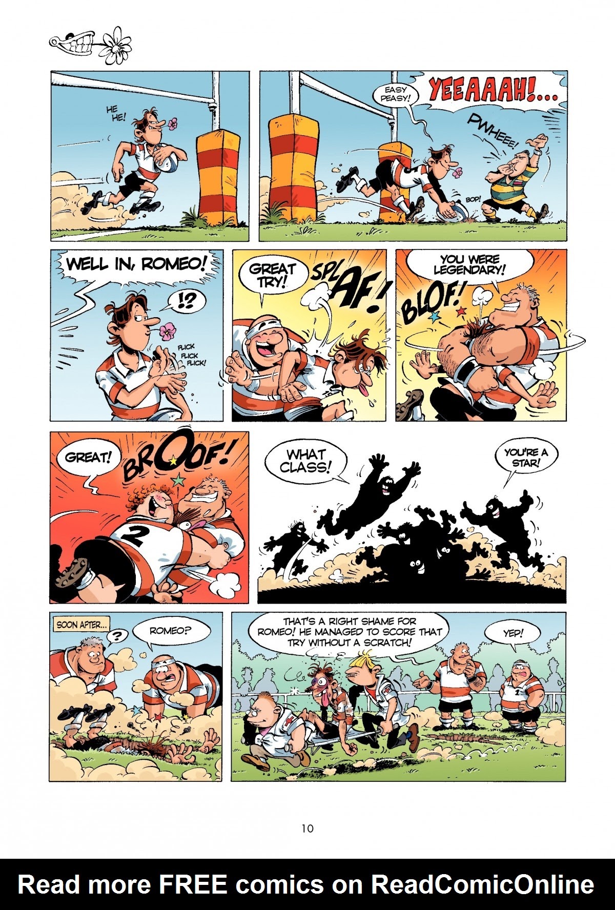 Read online The Rugger Boys comic -  Issue #2 - 10
