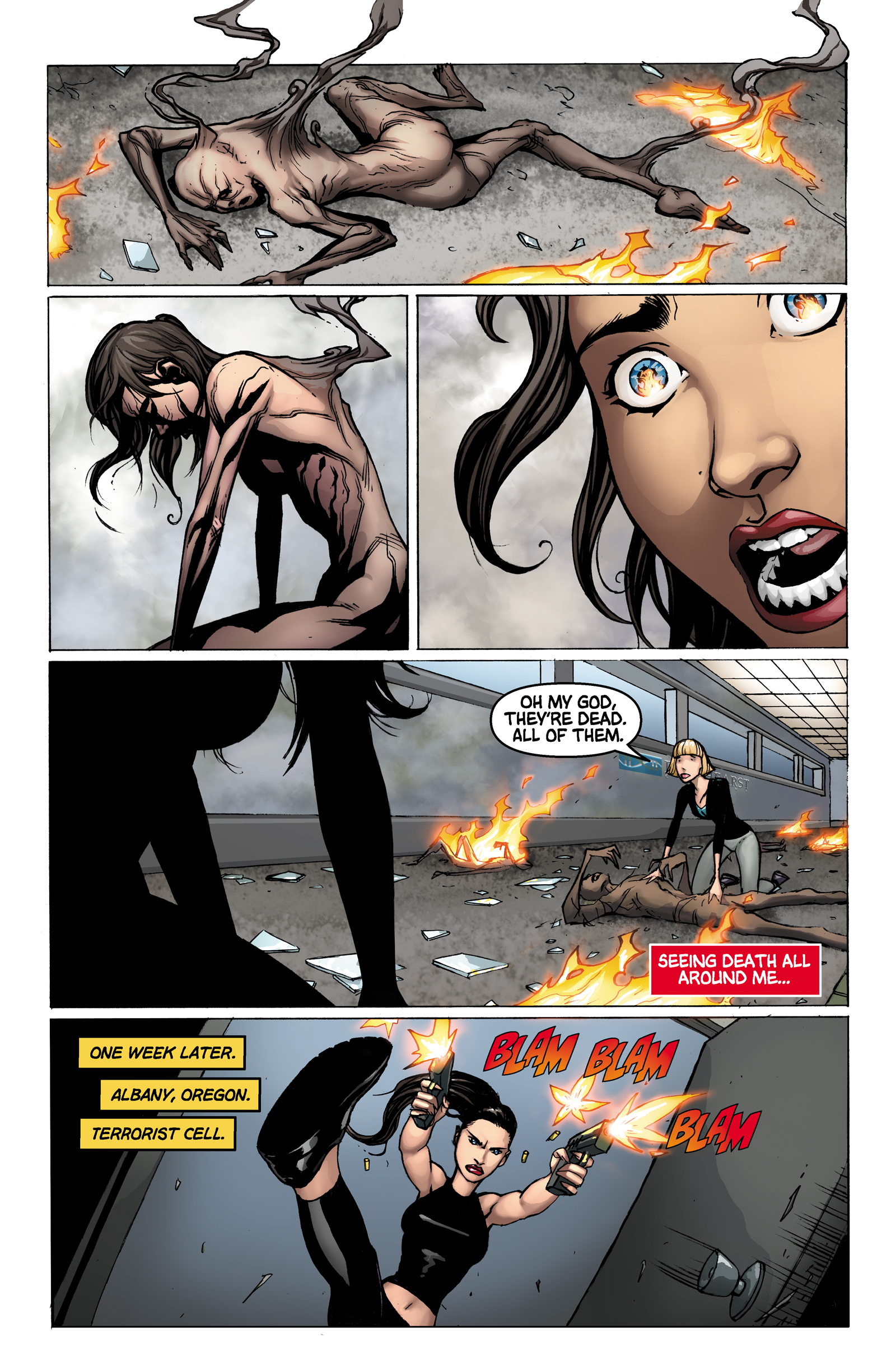 Read online Heroes comic -  Issue #106 - 4