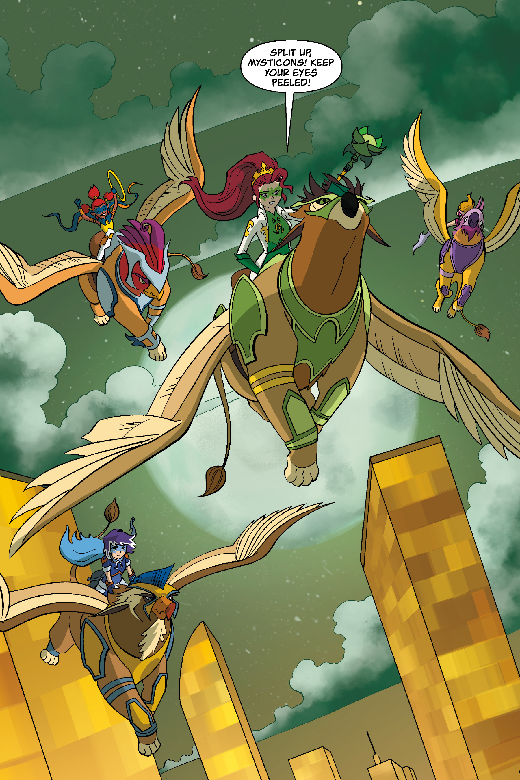 Read online Mysticons comic -  Issue # TPB 1 - 33