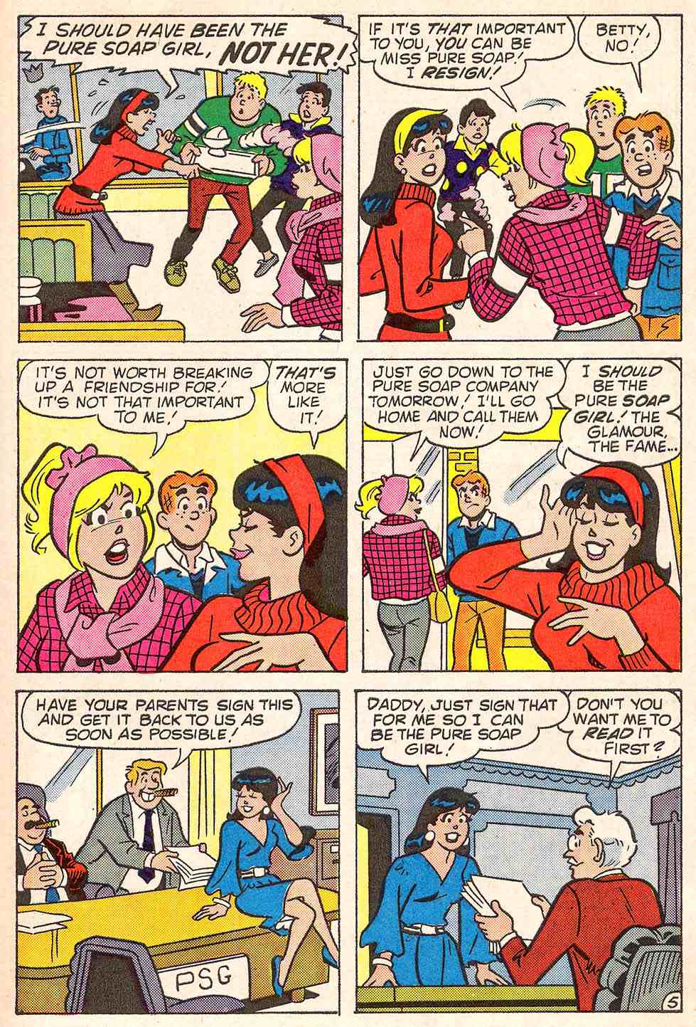 Read online Archie's Girls Betty and Veronica comic -  Issue #347 - 31