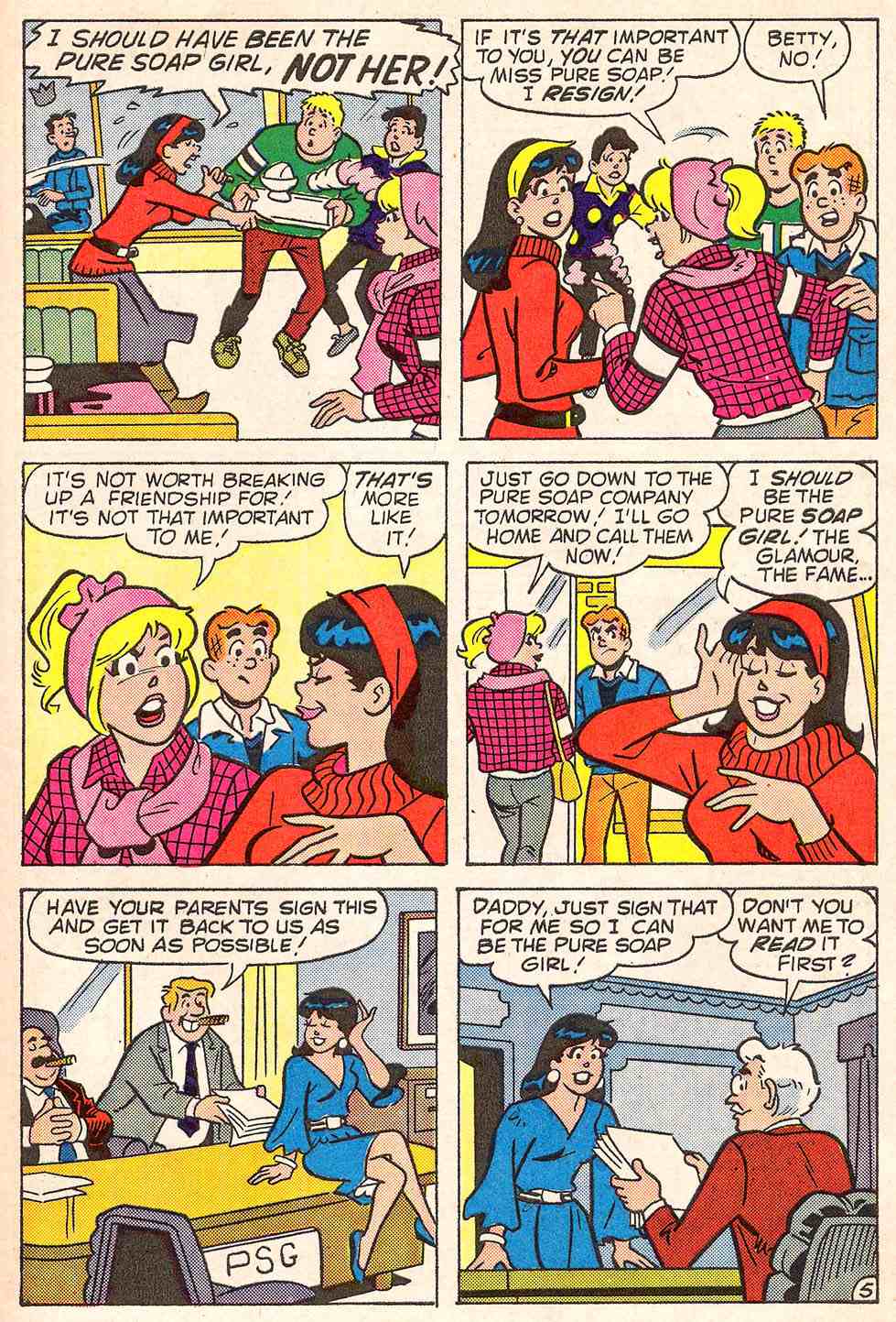 Archie S Girls Betty And Veronica Issue 347 | Read Archie S Girls Betty