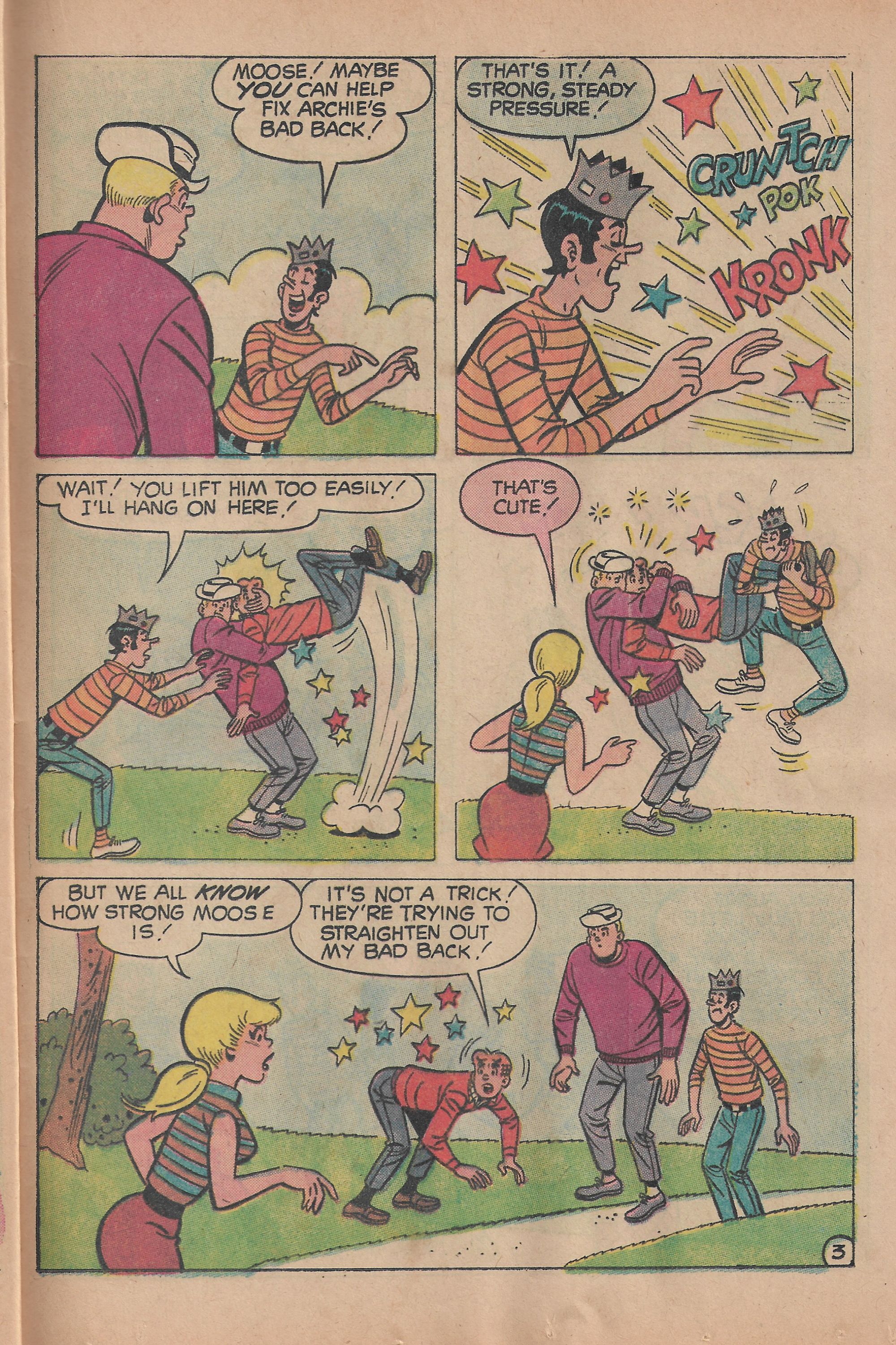 Read online Everything's Archie comic -  Issue #27 - 37