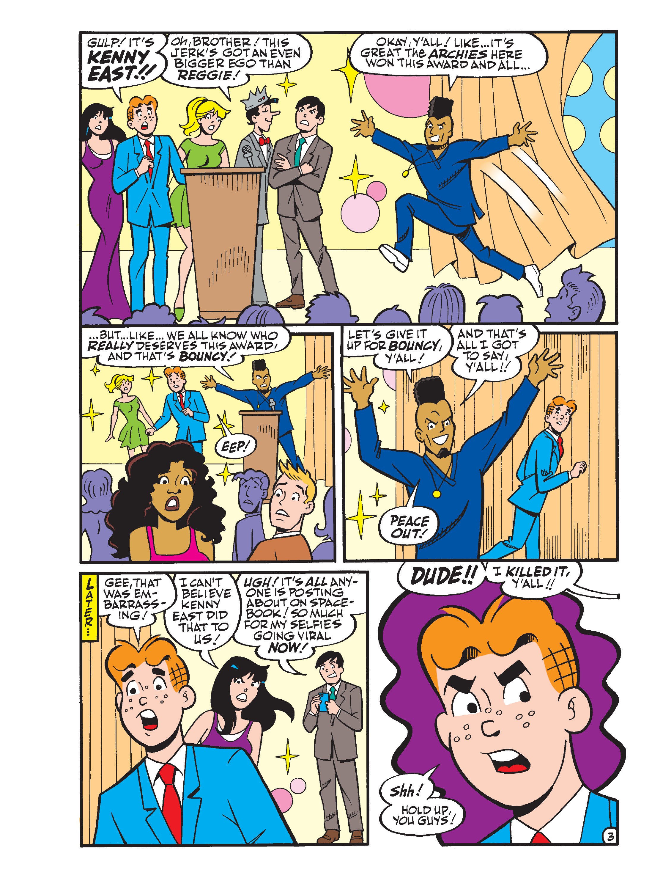 Read online Archie's Double Digest Magazine comic -  Issue #279 - 4