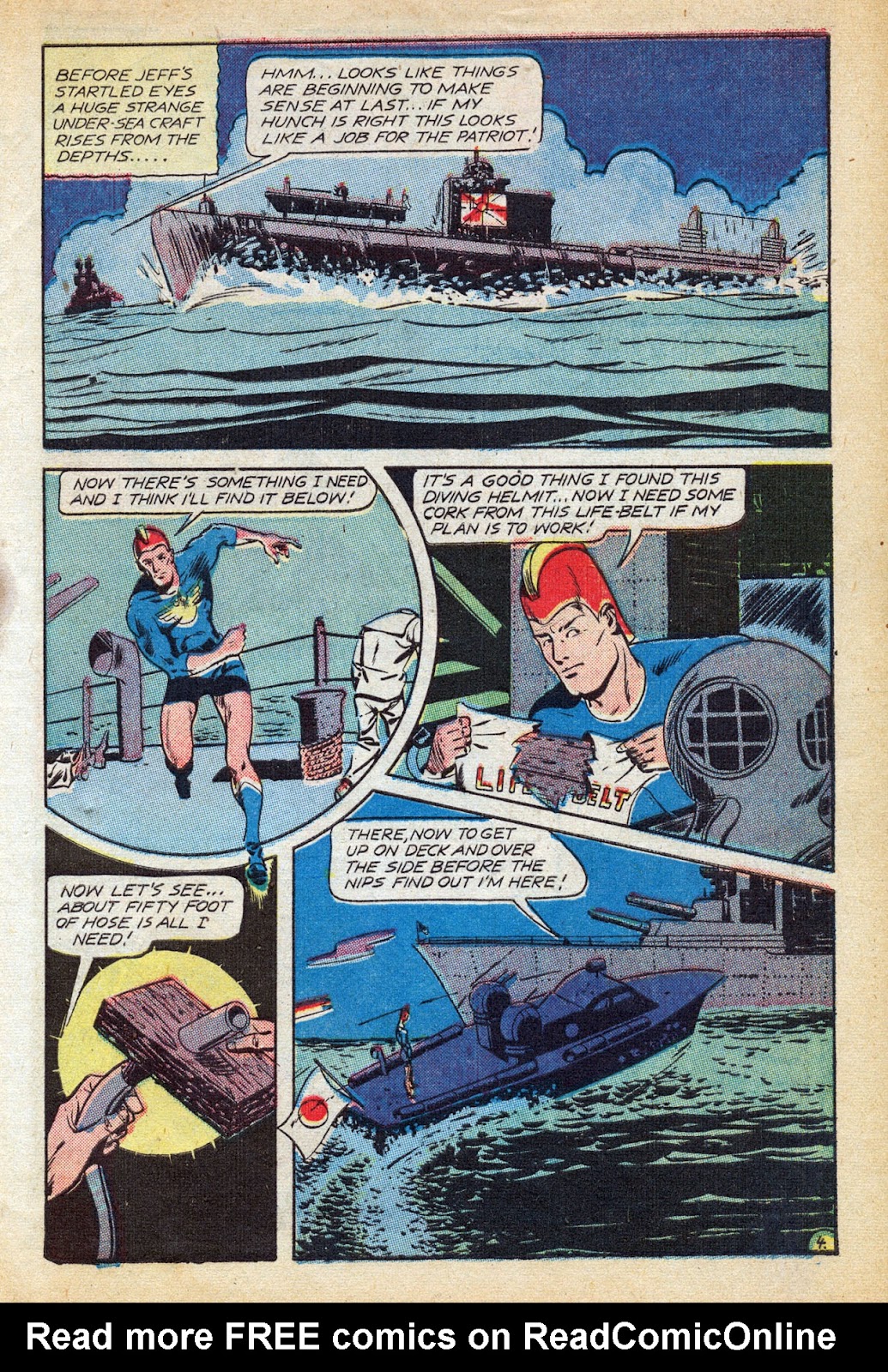 Marvel Mystery Comics (1939) issue 67 - Page 38