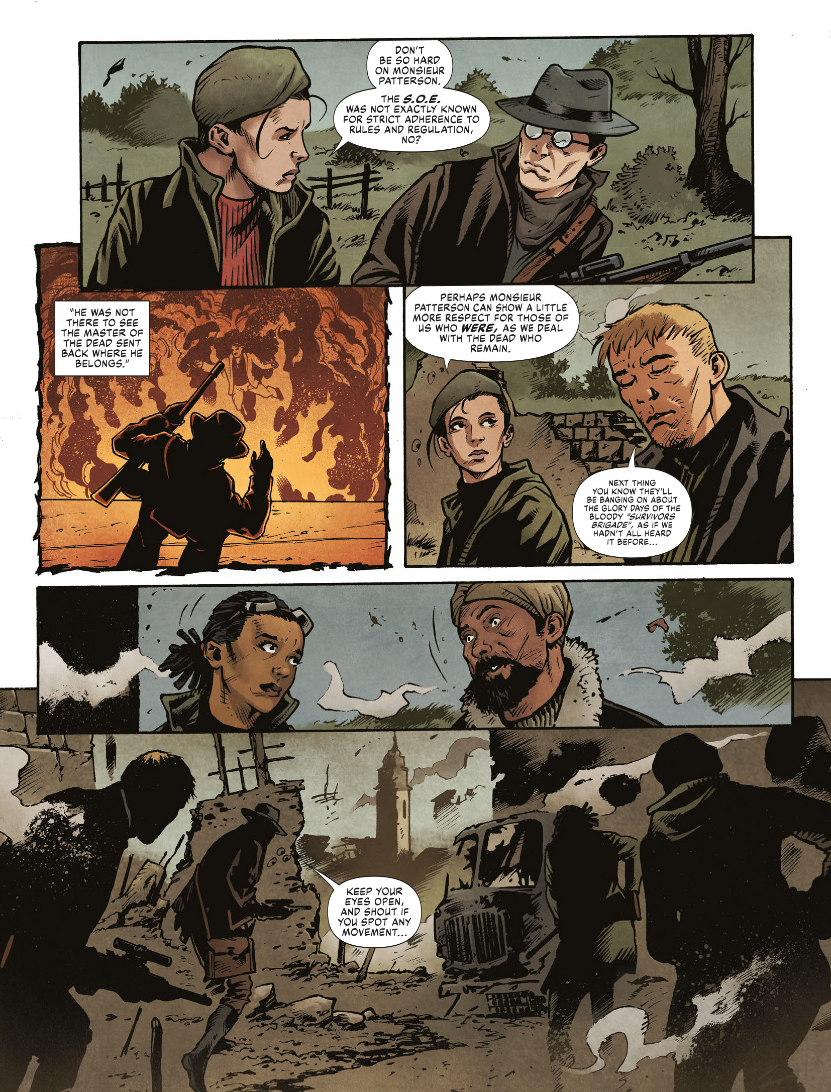 Read online Judge Dredd Megazine (Vol. 5) comic -  Issue #416 - 45