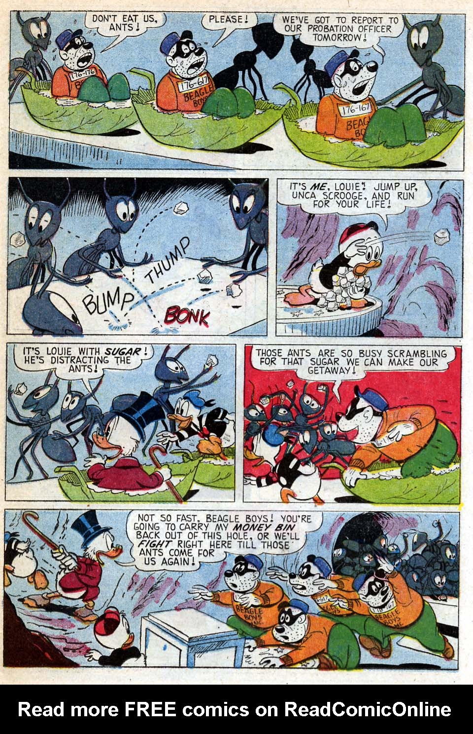 Read online Uncle Scrooge (1953) comic -  Issue #33 - 16