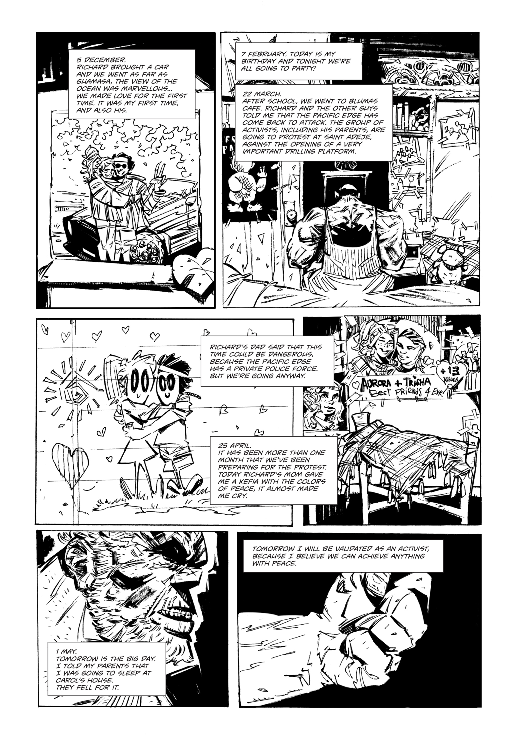 Read online Wrath of God comic -  Issue #2 - 9