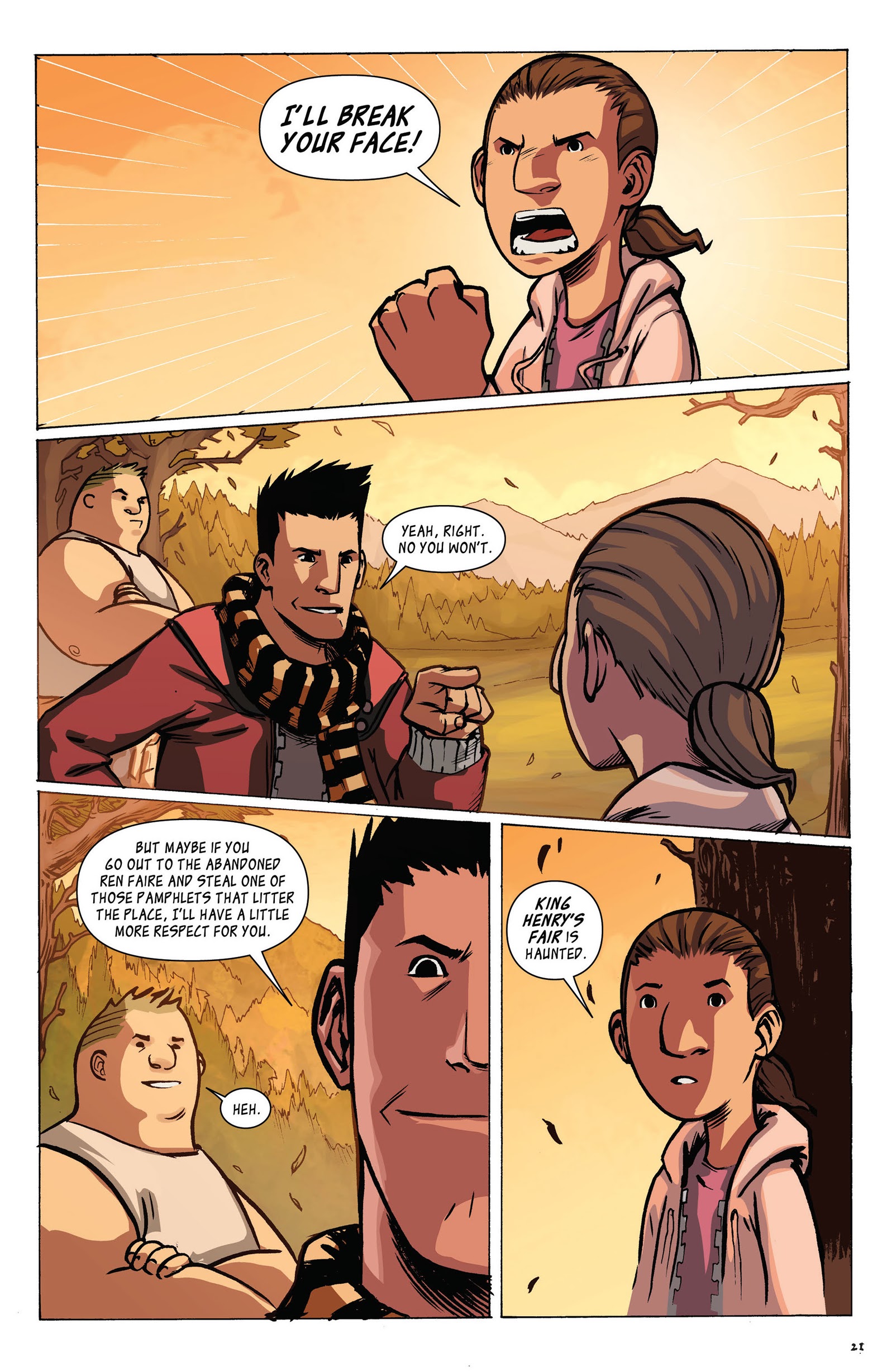 Read online The Reason For Dragons comic -  Issue # TPB - 24