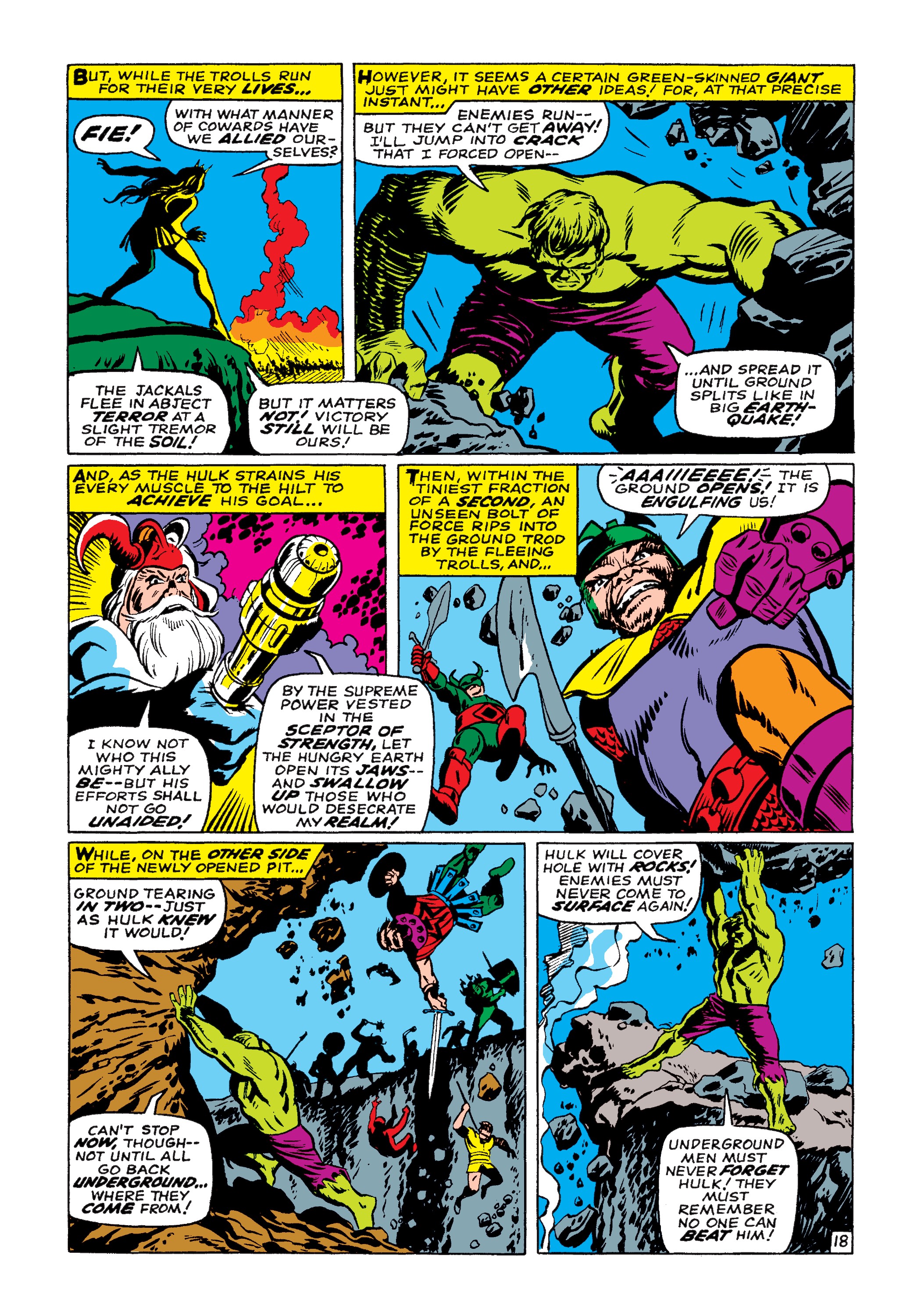 Read online Marvel Masterworks: The Incredible Hulk comic -  Issue # TPB 3 (Part 3) - 81