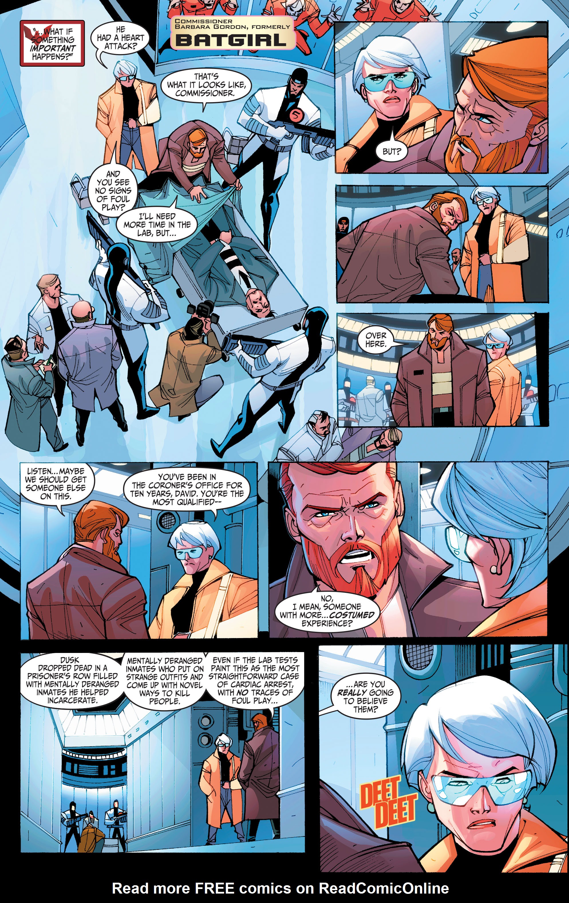 Read online Batman Beyond 2.0 comic -  Issue # _TPB 1 (Part 1) - 12