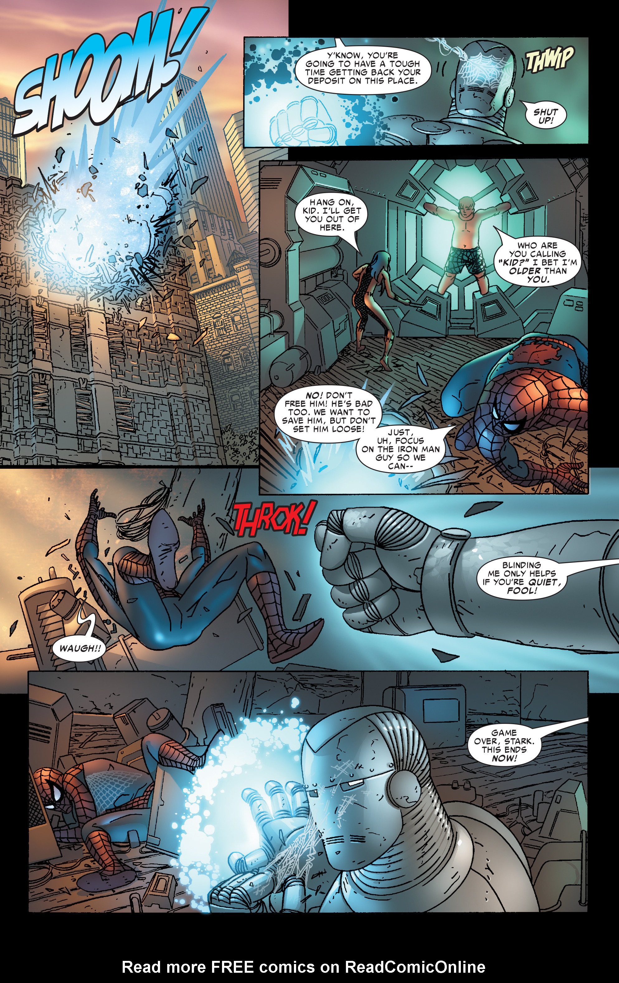 Read online Marvel Team-Up (2004) comic -  Issue #6 - 9