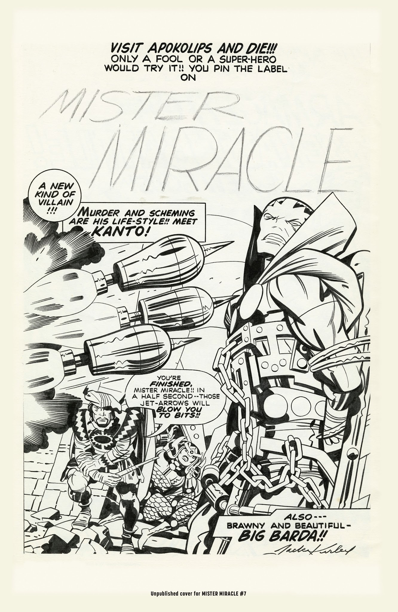Read online Mister Miracle (1971) comic -  Issue # _TPB - 441