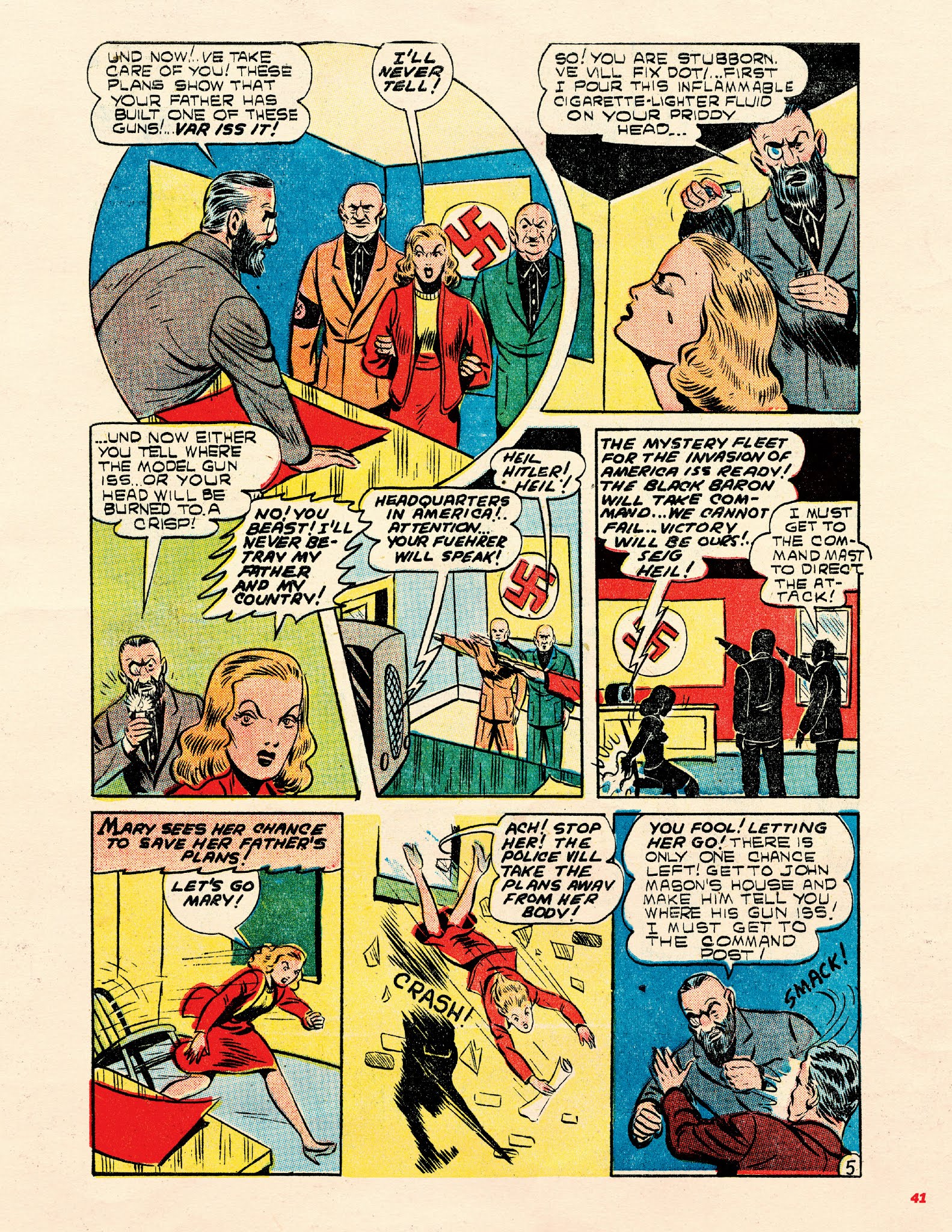 Read online Super Patriotic Heroes comic -  Issue # TPB (Part 1) - 43