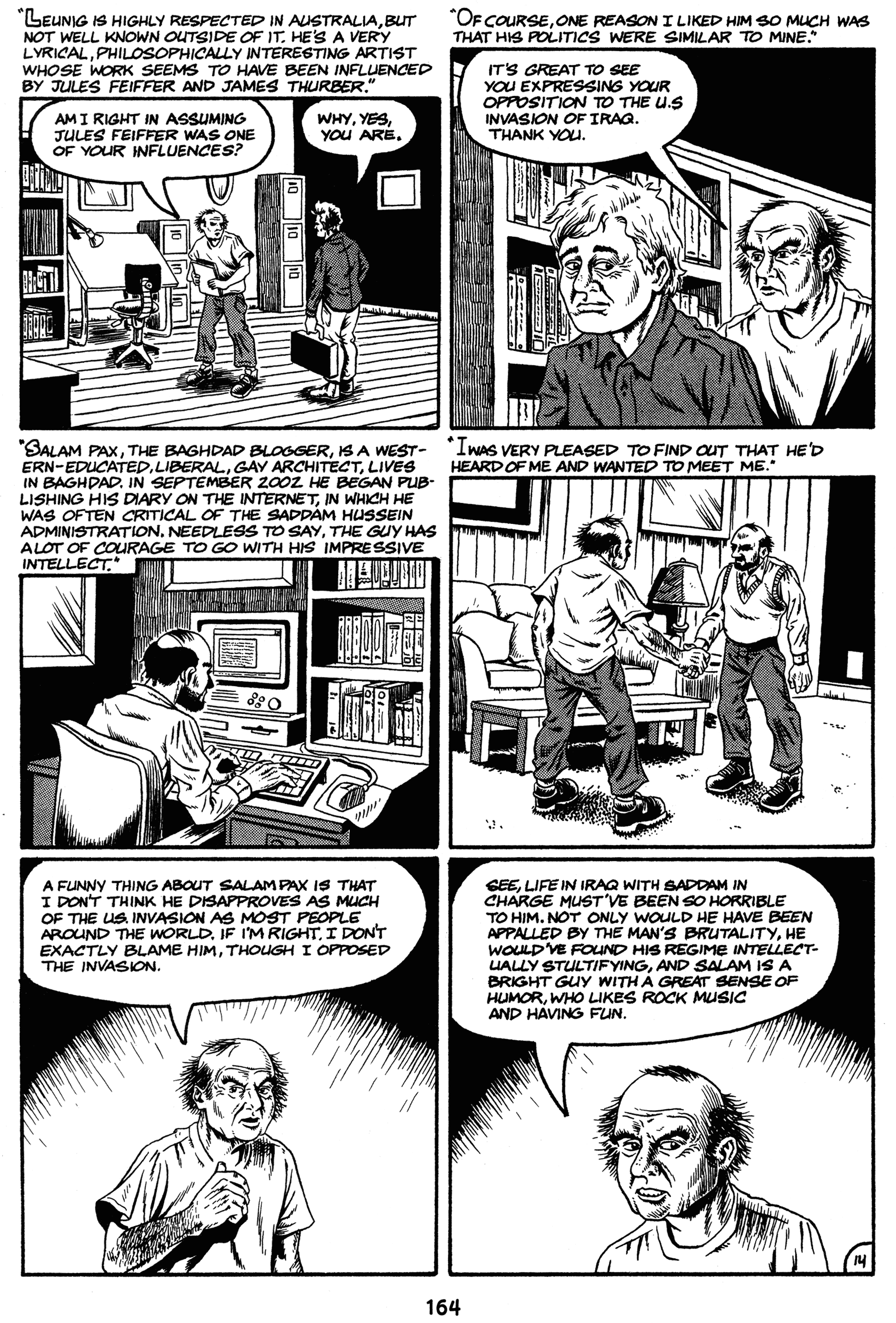 Read online American Splendor: Our Movie Year comic -  Issue # TPB (Part 2) - 65