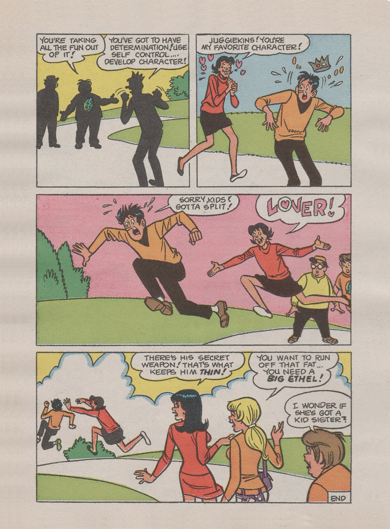 Read online Jughead with Archie Digest Magazine comic -  Issue #104 - 65