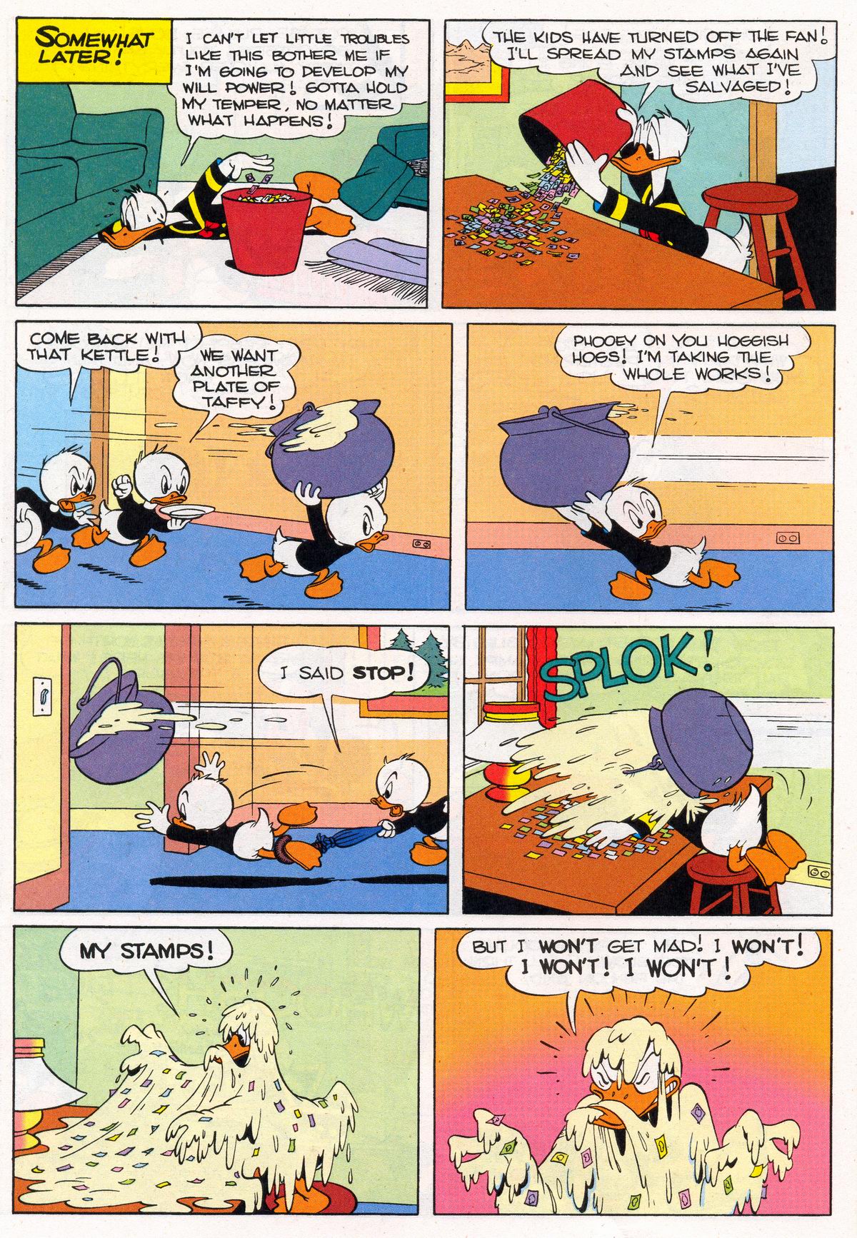 Read online Walt Disney's Donald Duck (1952) comic -  Issue #323 - 32
