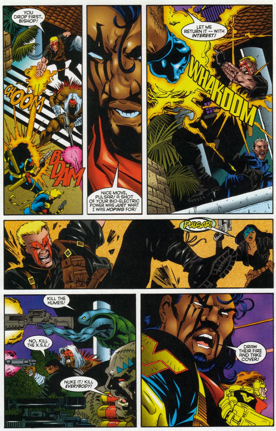 Read online Bishop: X.S.E. comic -  Issue #1 - 5