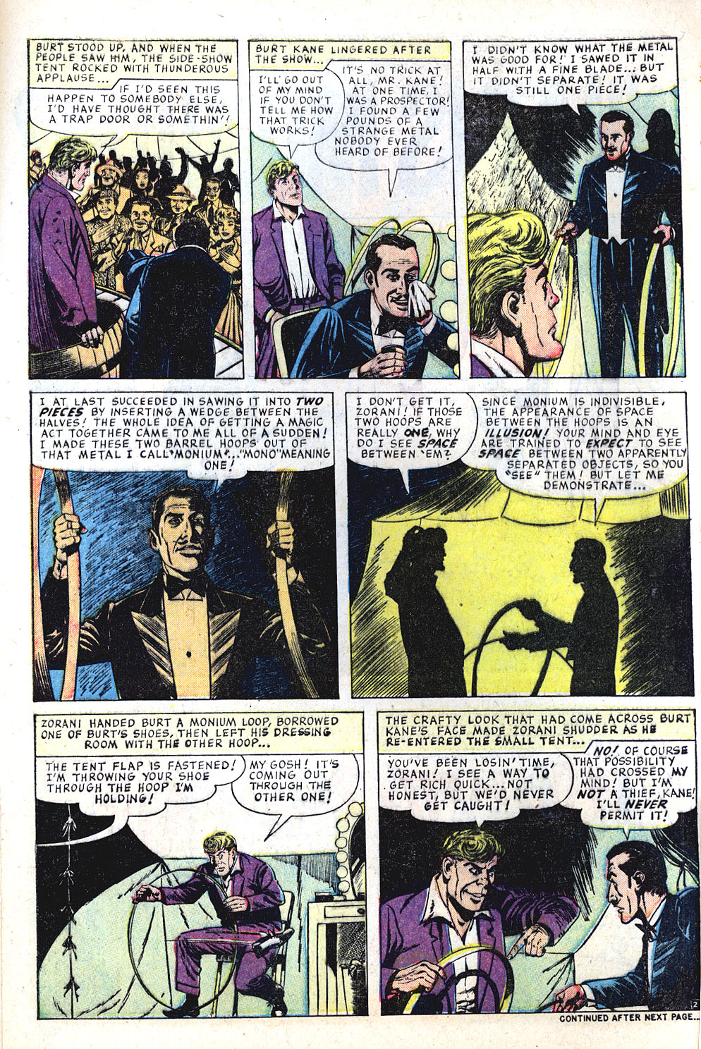 Strange Tales (1951) Issue #64 #66 - English 8