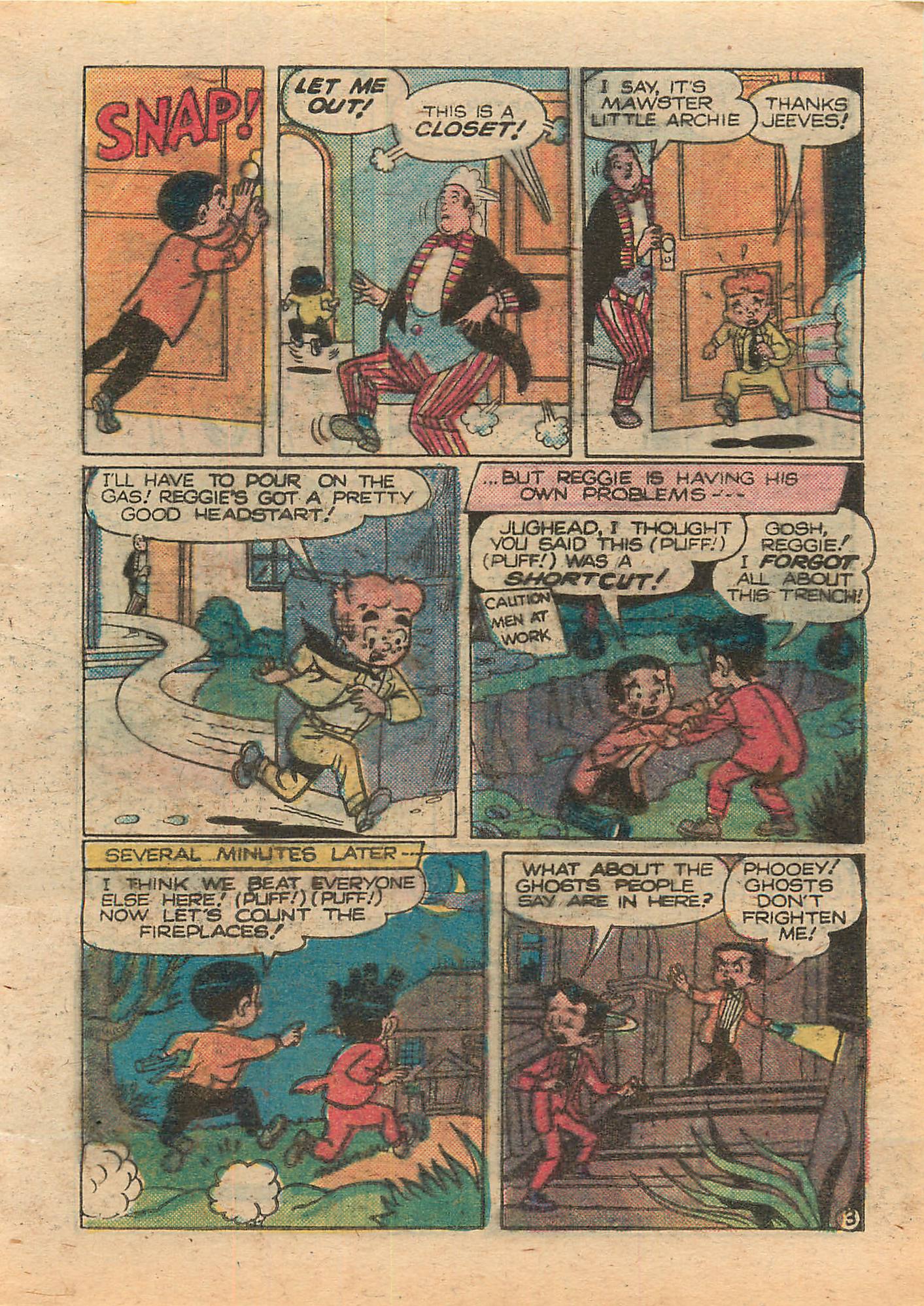 Read online Little Archie Comics Digest Magazine comic -  Issue #6 - 84