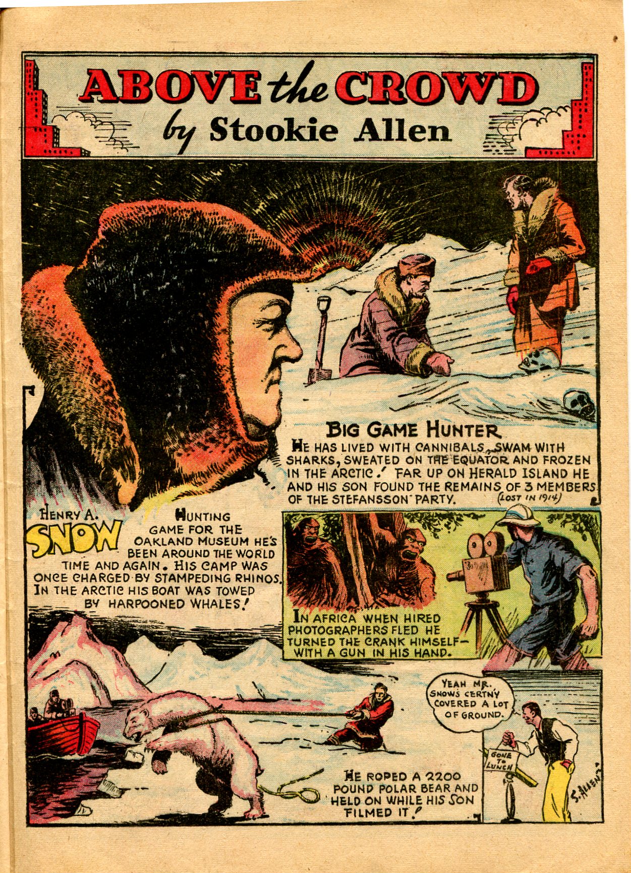 Read online Famous Funnies comic -  Issue #49 - 49