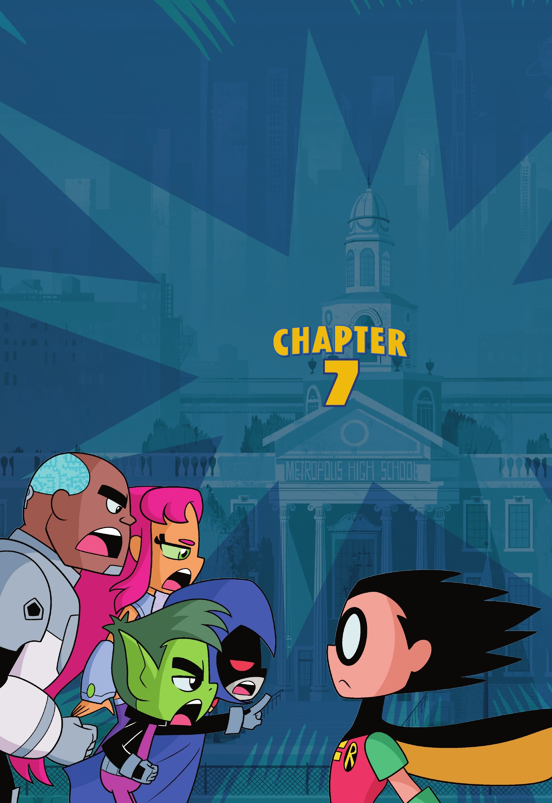 Read online Teen Titans Go!/DC Super Hero Girls: Exchange Students comic -  Issue # TPB (Part 1) - 70