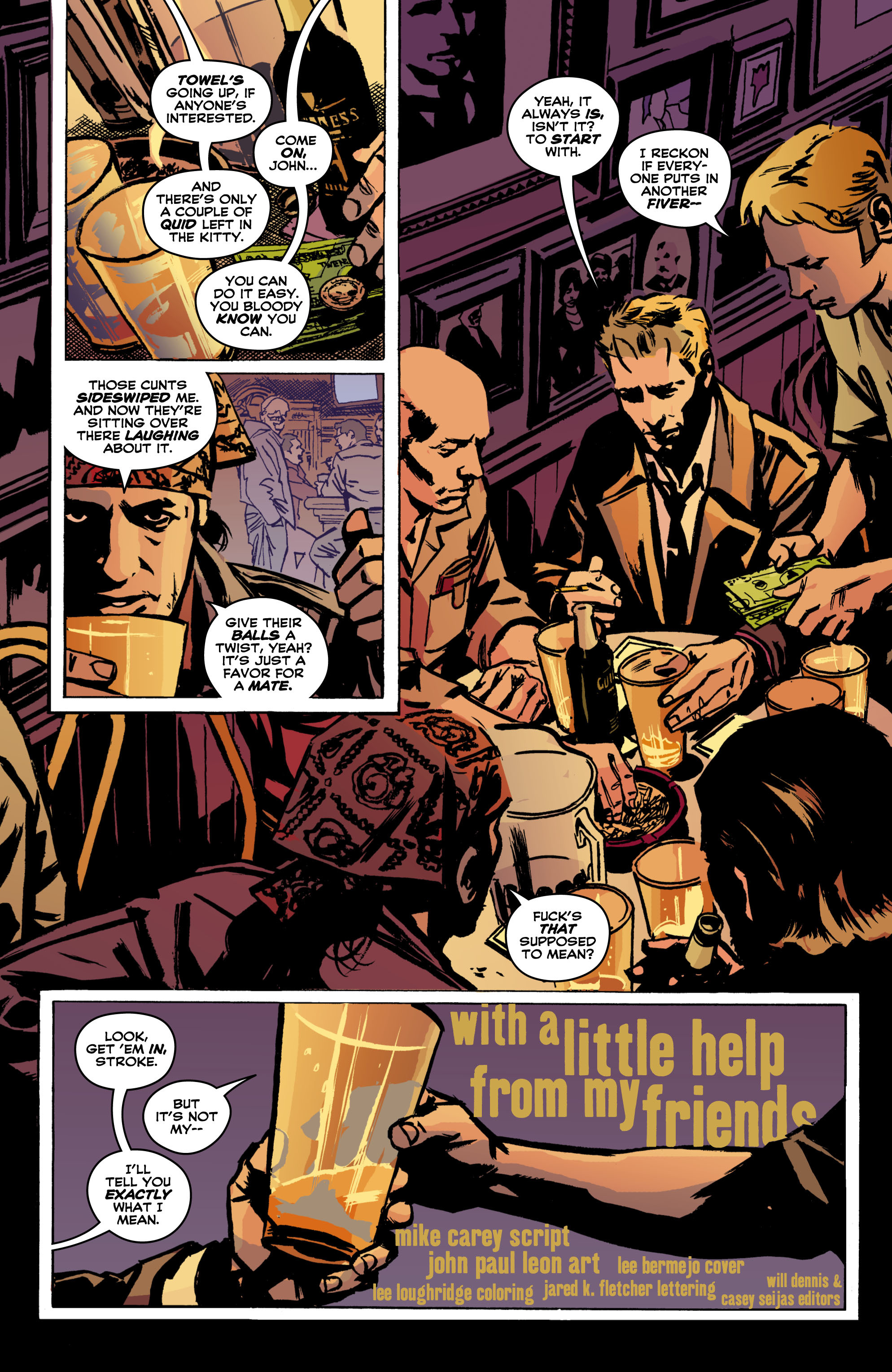 Read online Hellblazer comic -  Issue #229 - 2