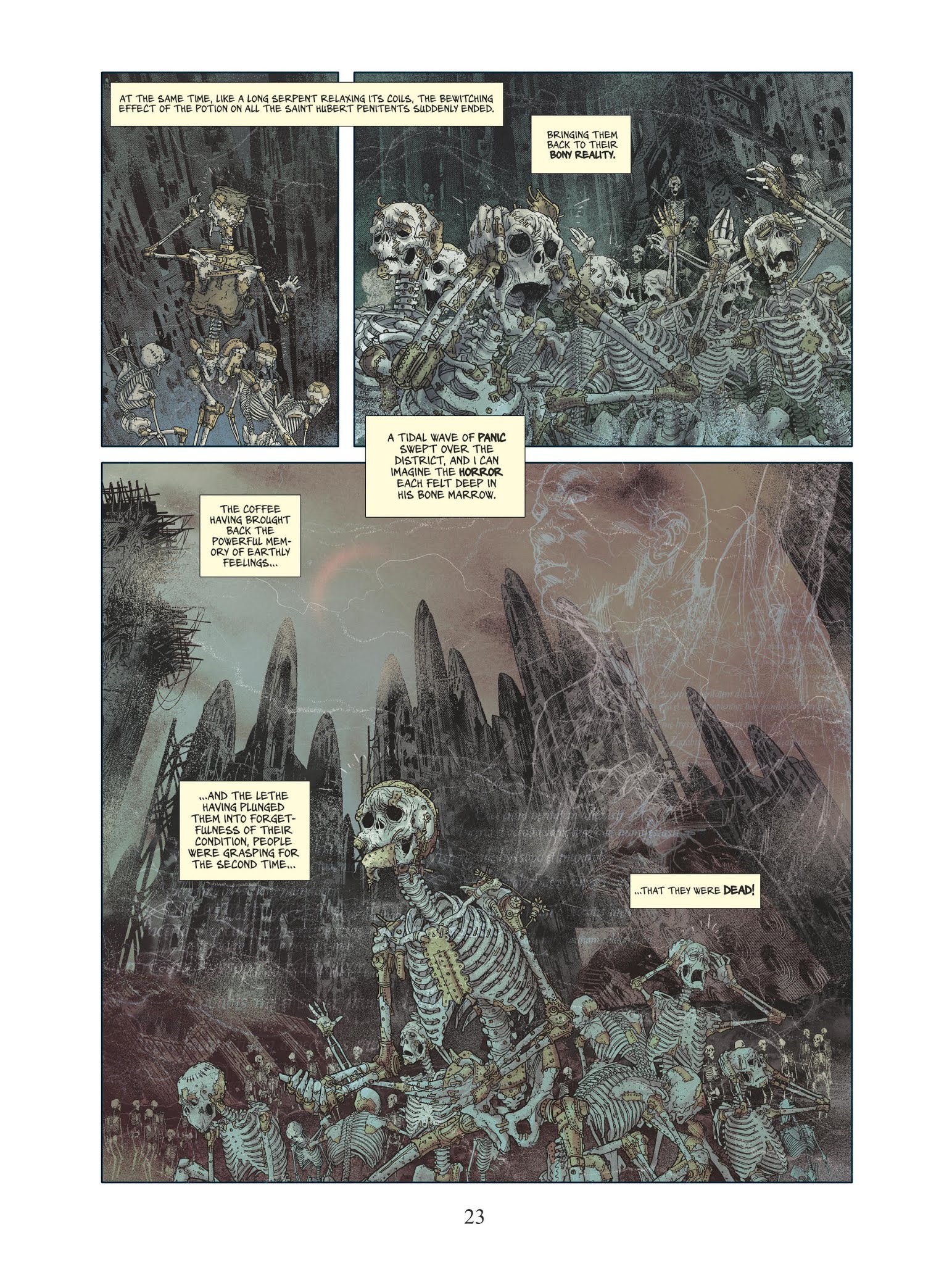 Read online Mr. Ash Tuesday comic -  Issue #4 - 23
