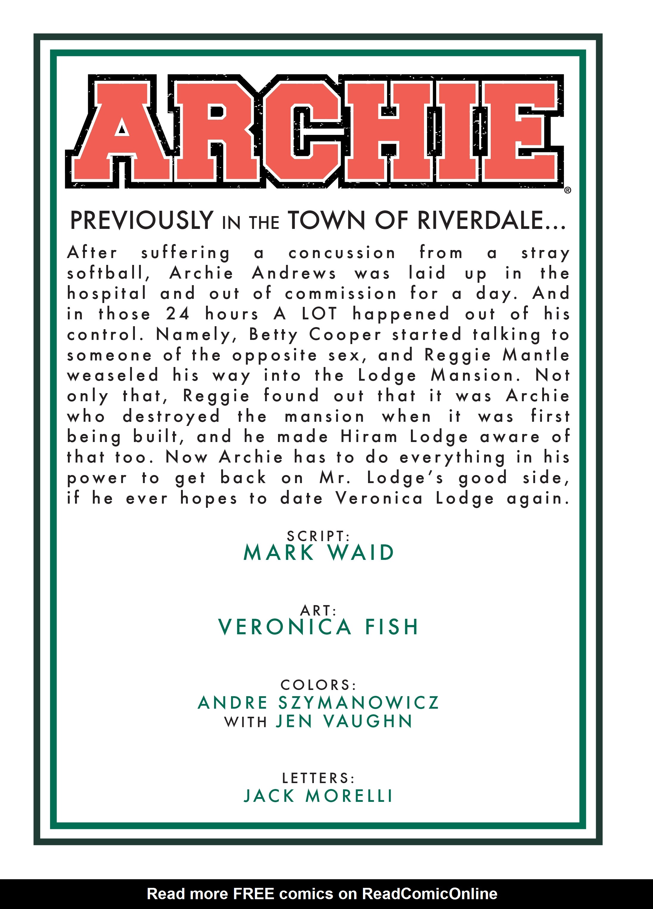 Read online Riverdale Digest comic -  Issue # TPB 3 - 3