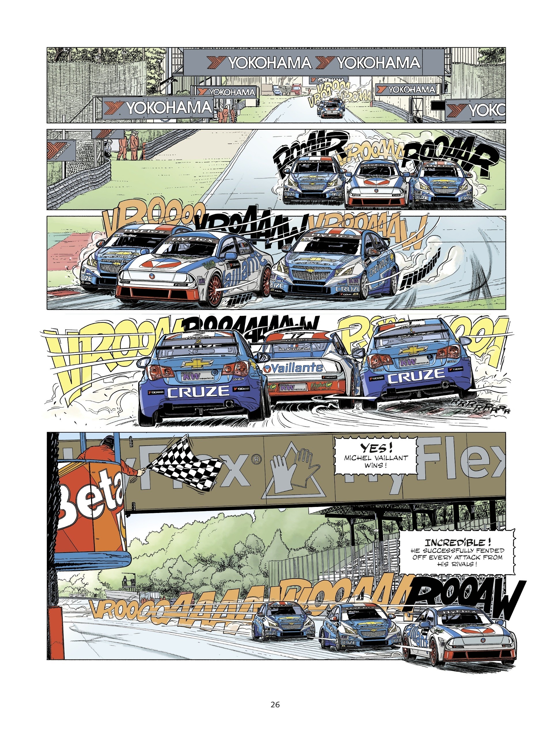 Read online Michel Vaillant comic -  Issue #1 - 28