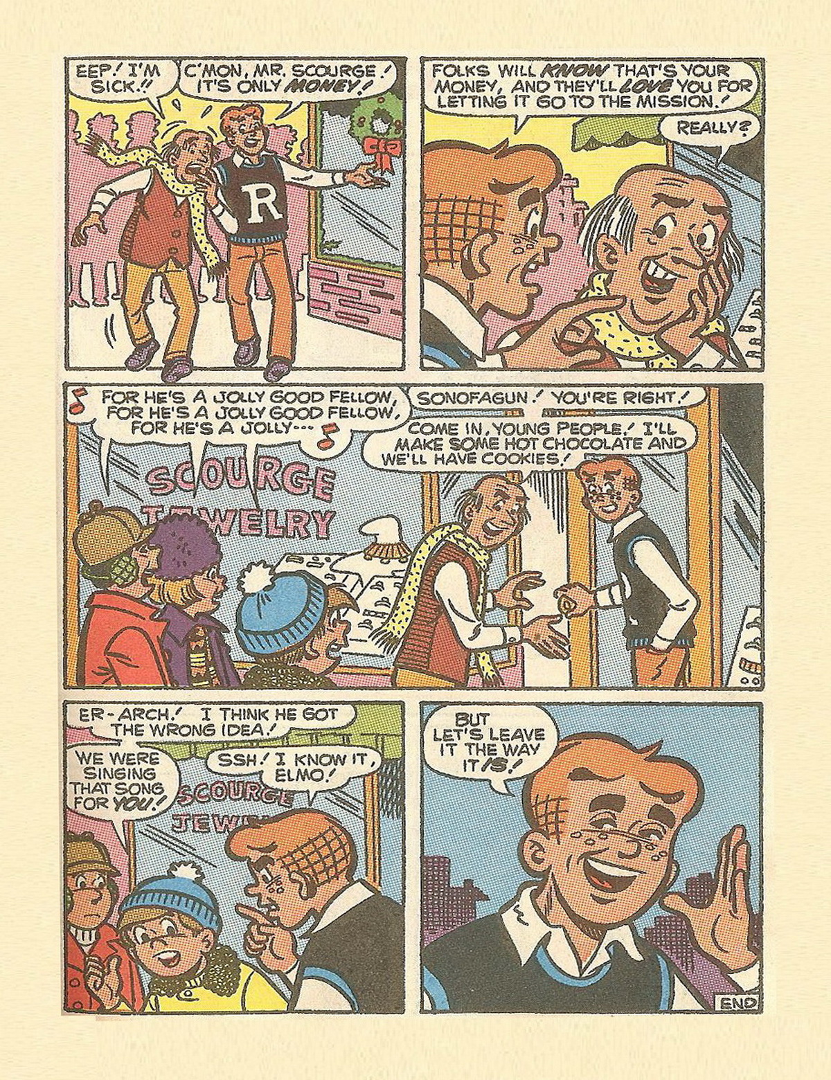 Read online Betty and Veronica Digest Magazine comic -  Issue #23 - 133