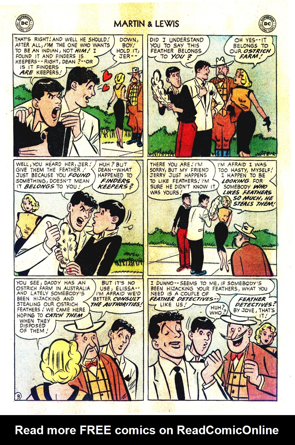 Read online The Adventures of Dean Martin and Jerry Lewis comic -  Issue #32 - 5