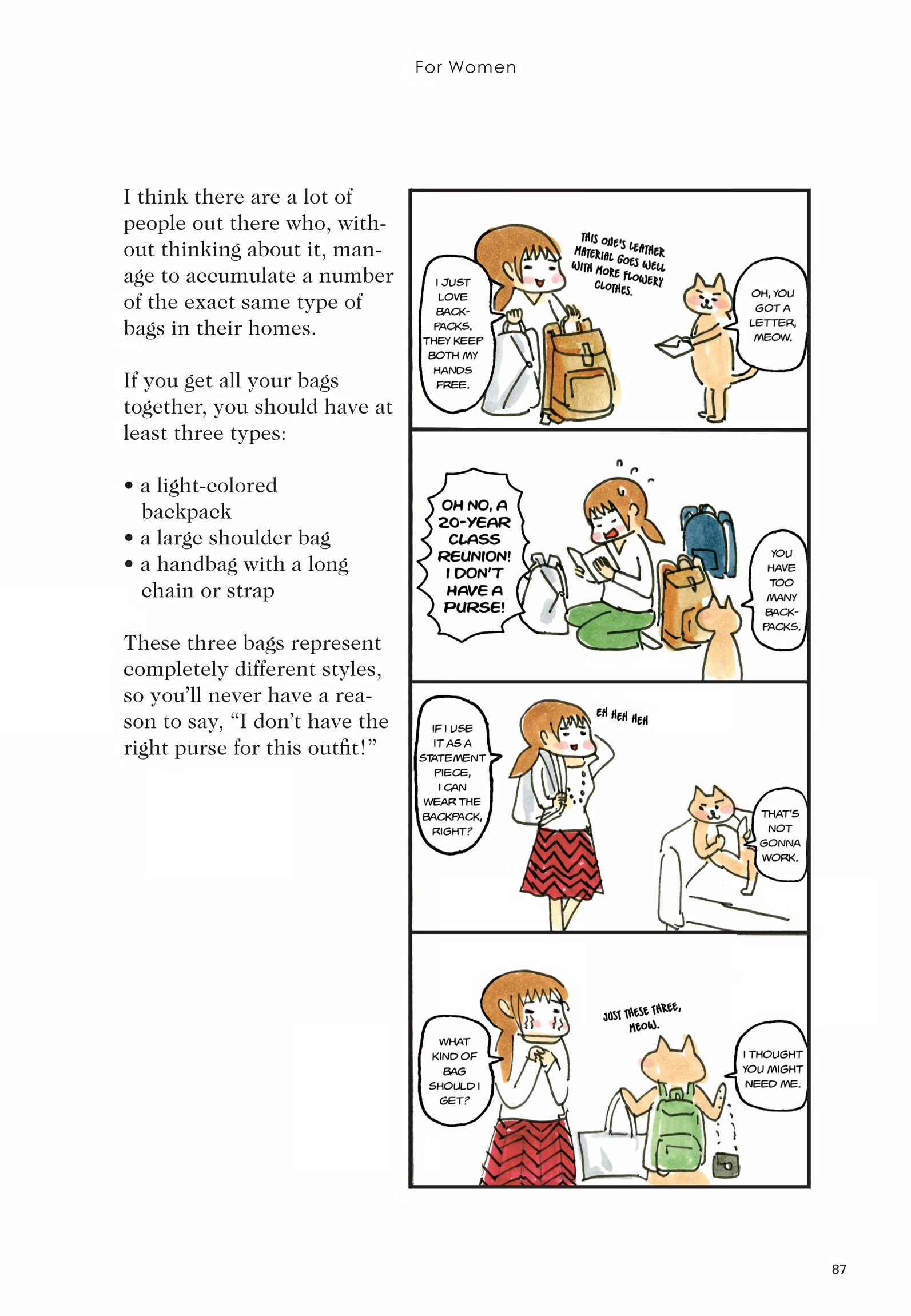 Read online Tokyo Fashion: A Comic Book comic -  Issue # TPB (Part 1) - 88