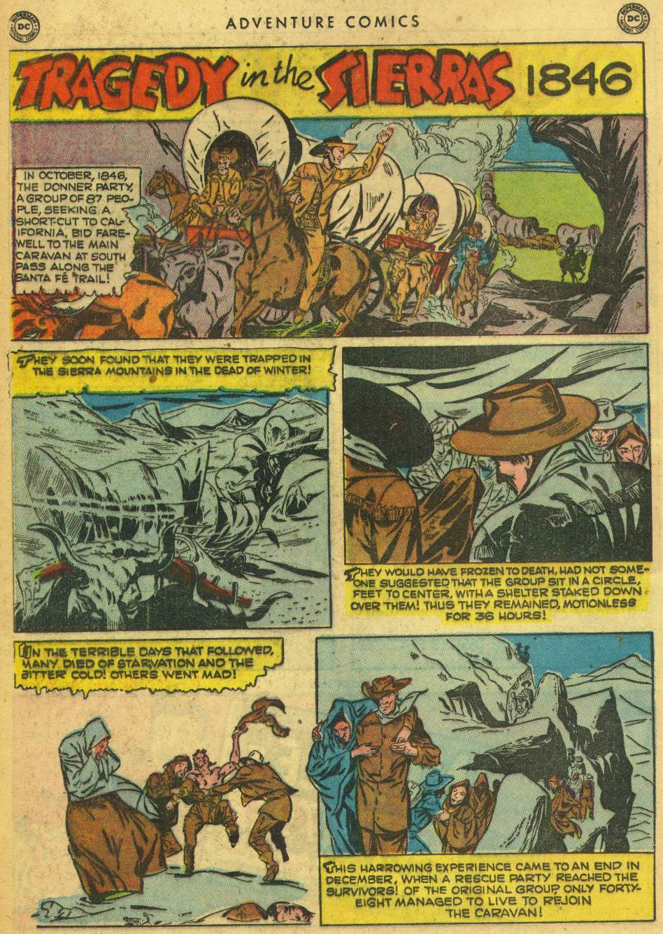 Read online Adventure Comics (1938) comic -  Issue #162 - 34