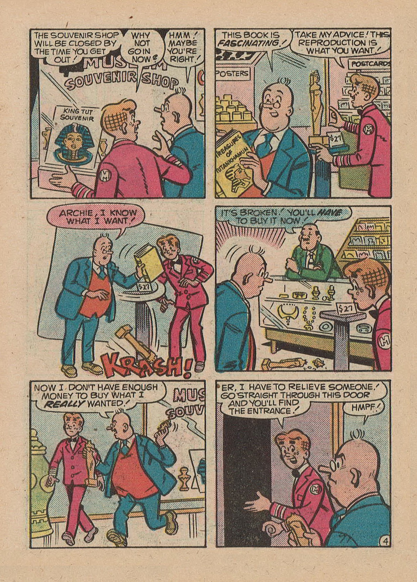 Read online Archie's Story & Game Digest Magazine comic -  Issue #7 - 102