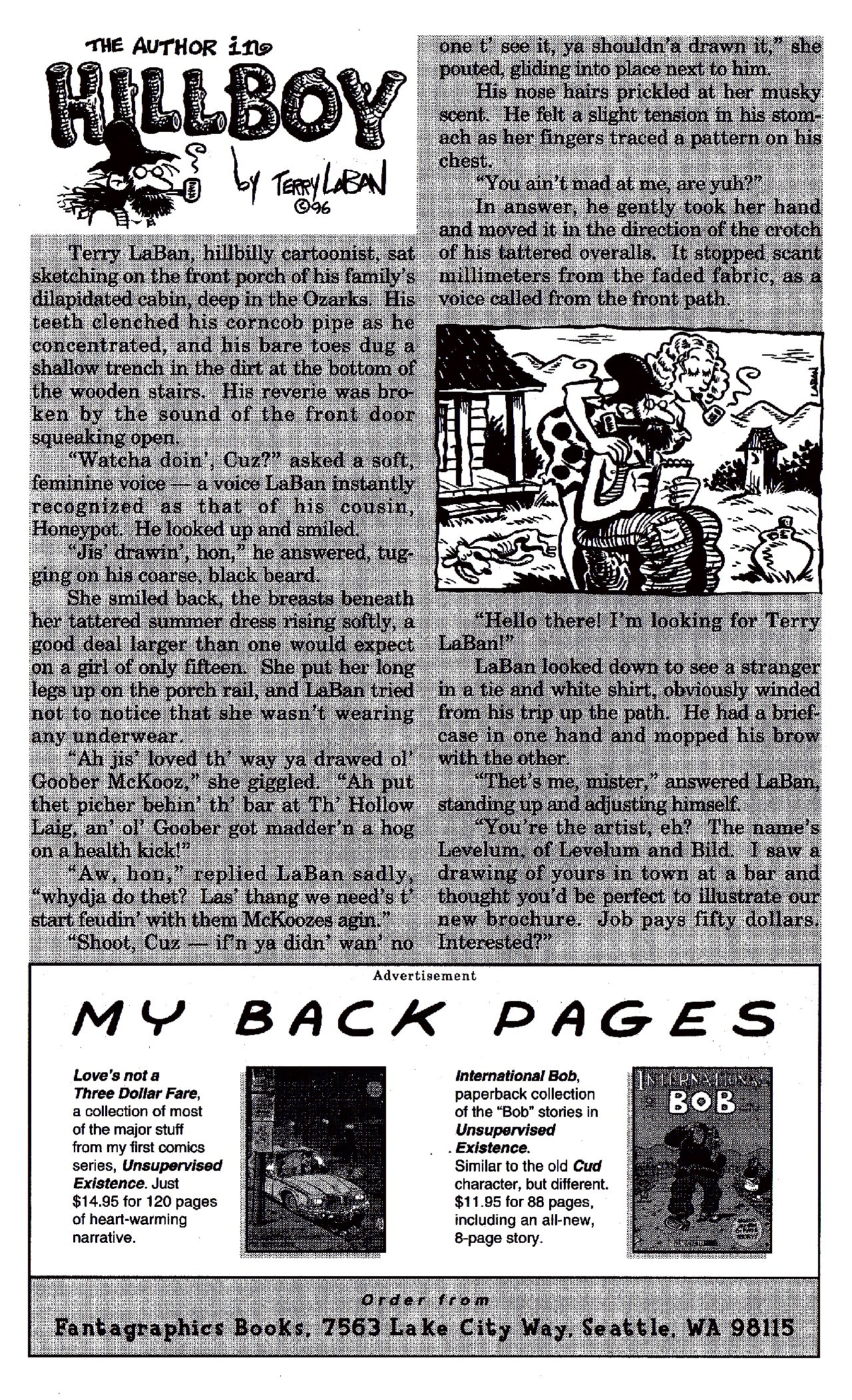 Read online Cud Comics comic -  Issue #4 - 10