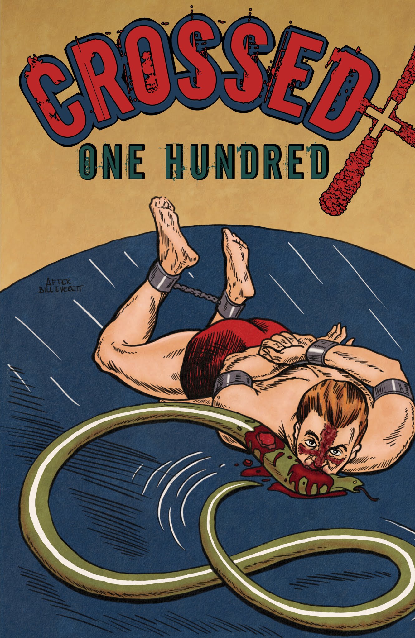 Read online Crossed Plus One Hundred: Mimic comic -  Issue #6 - 38