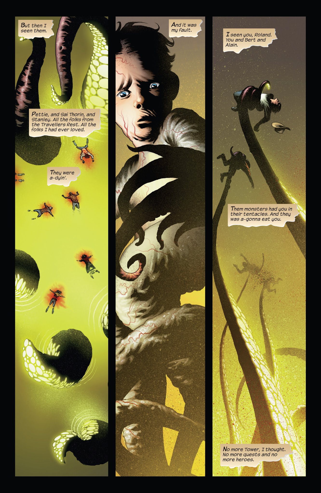 Read online Dark Tower: The Gunslinger - Sheemie's Tale comic -  Issue #2 - 16