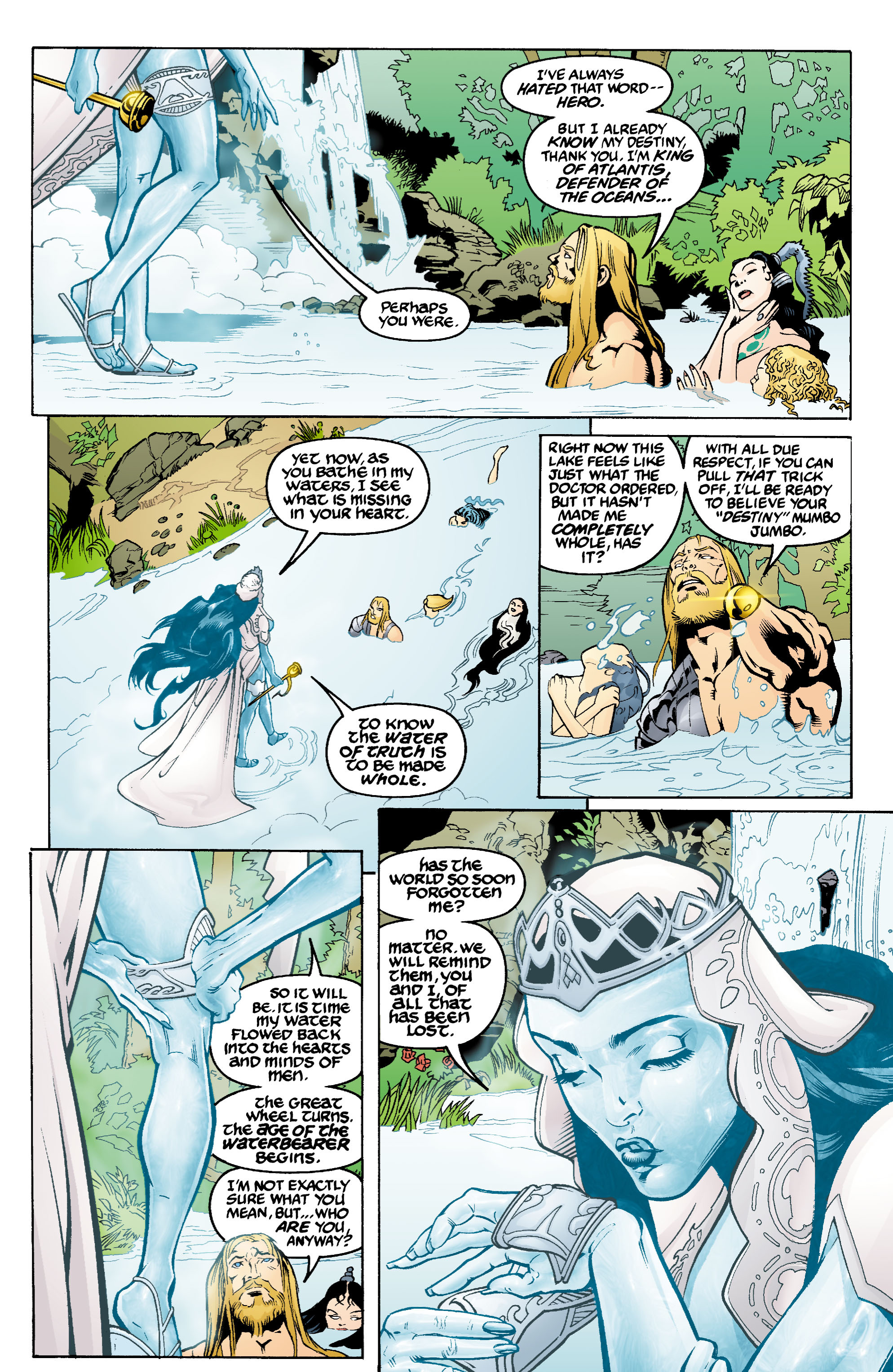 Read online Aquaman (2003) comic -  Issue #1 - 19