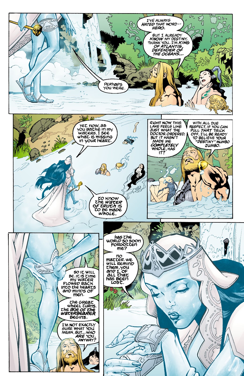 Aquaman (2003) Issue #1 #1 - English 19