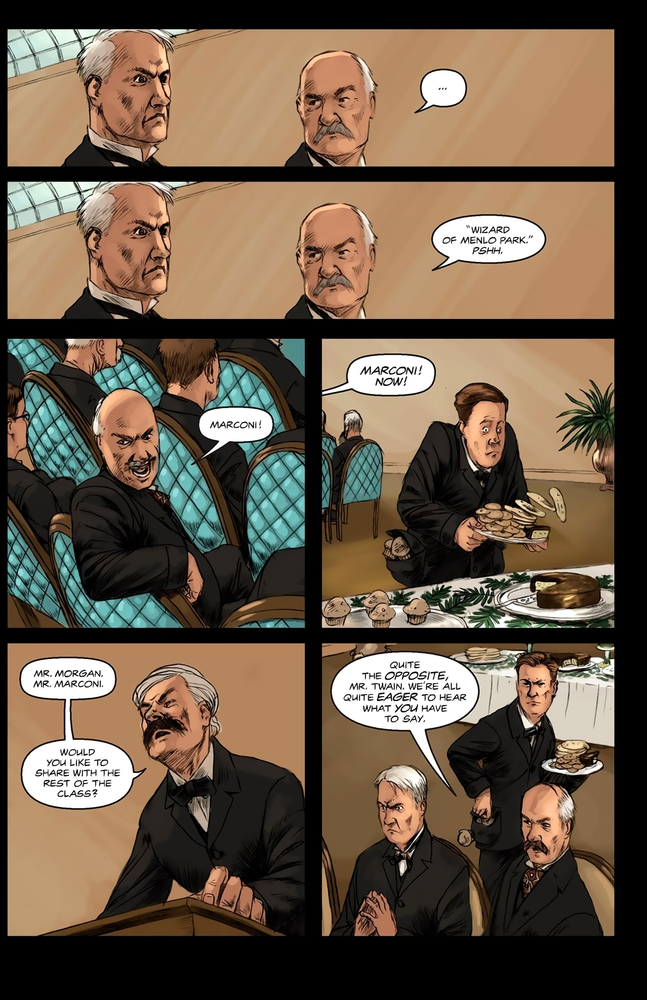 Read online The Five Fists of Science comic -  Issue # TPB - 48