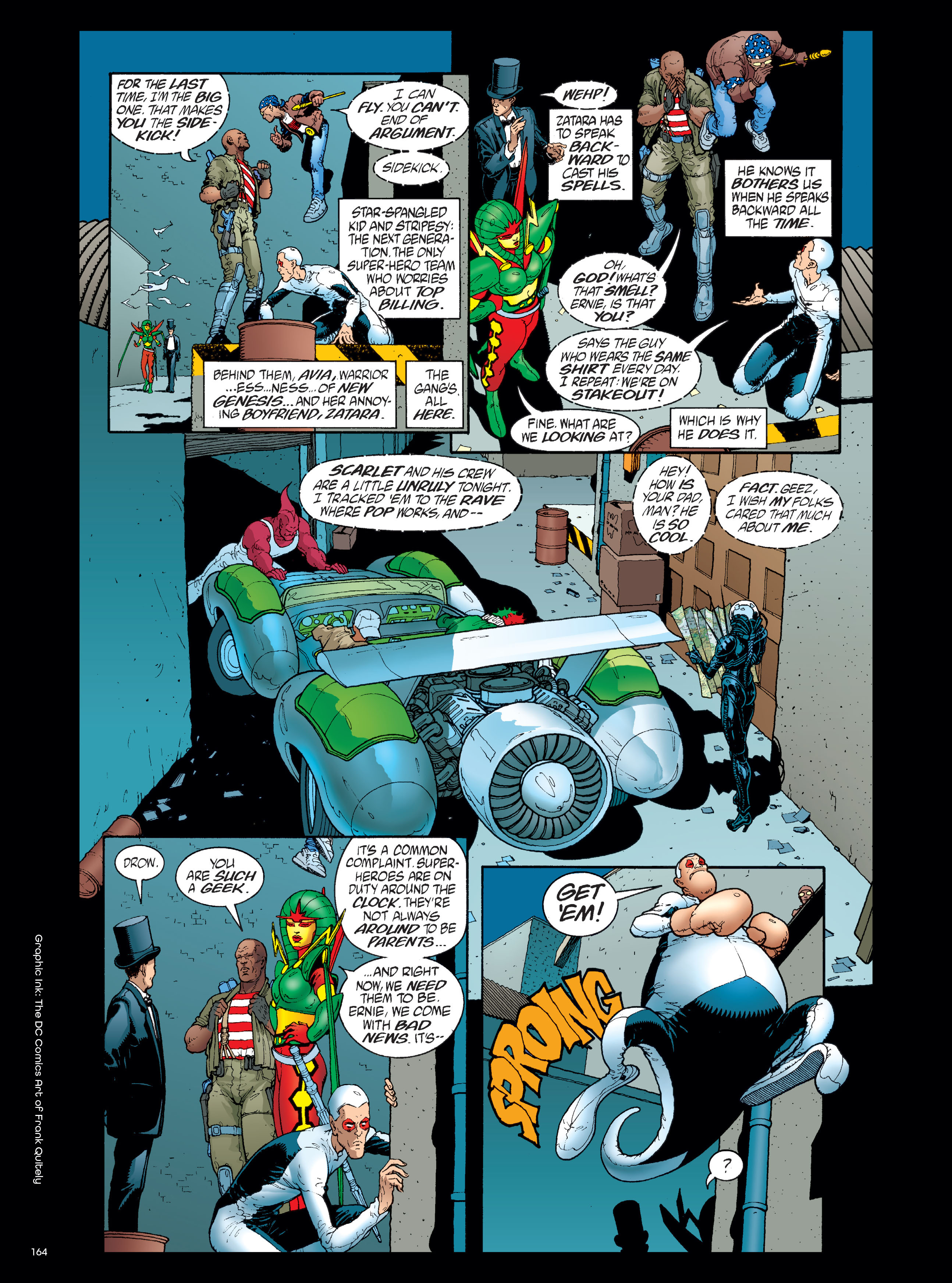 Read online Graphic Ink: The DC Comics Art of Frank Quitely comic -  Issue # TPB (Part 2) - 62