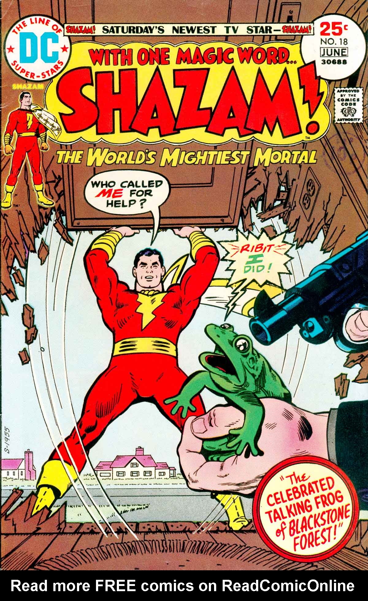 Read online Shazam! (1973) comic -  Issue #18 - 1