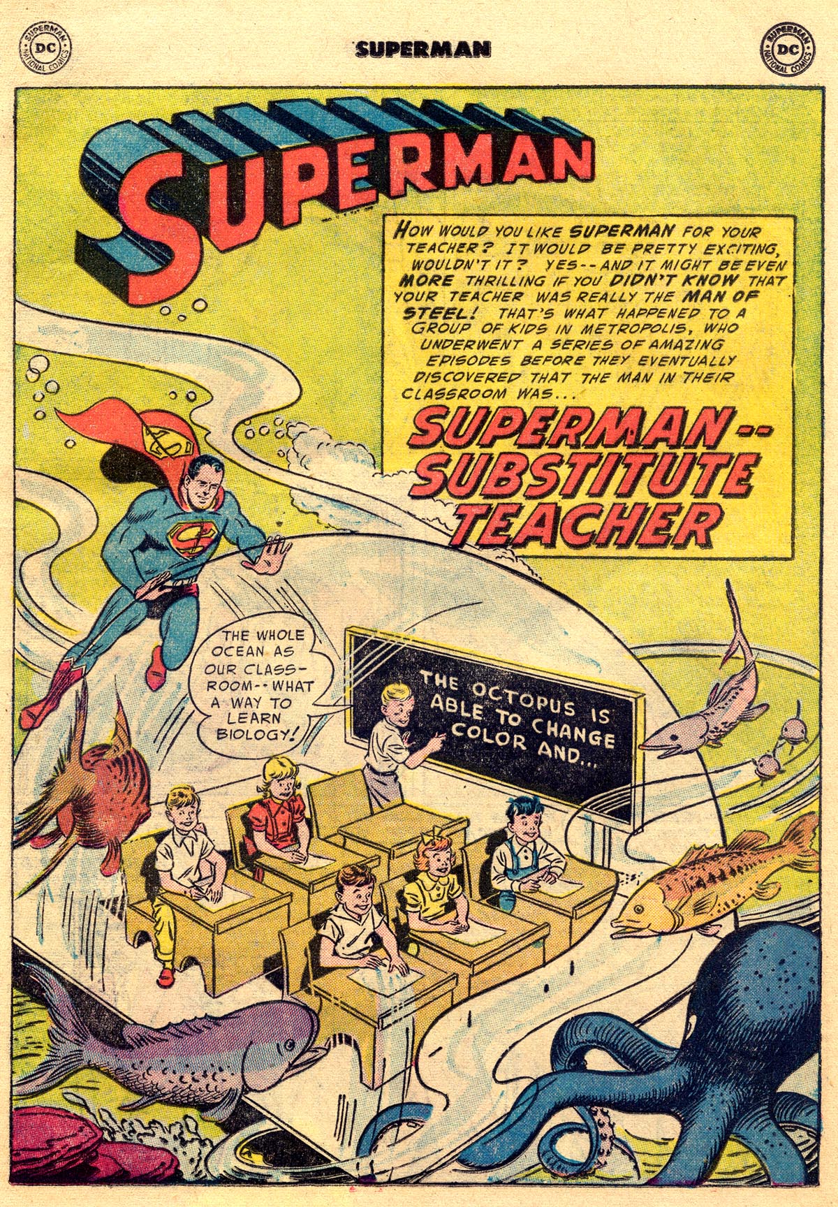 Read online Superman (1939) comic -  Issue #100 - 13