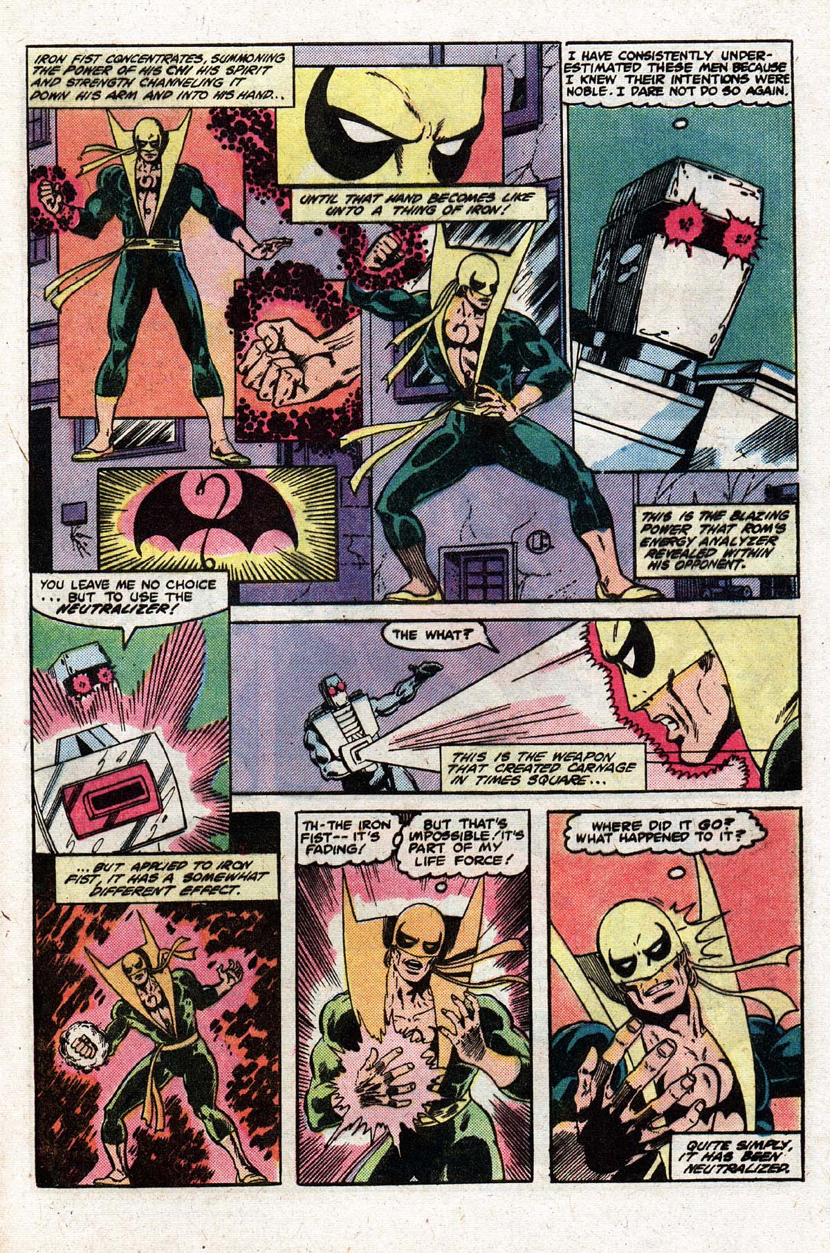 Read online Power Man and Iron Fist (1978) comic -  Issue #73 - 21