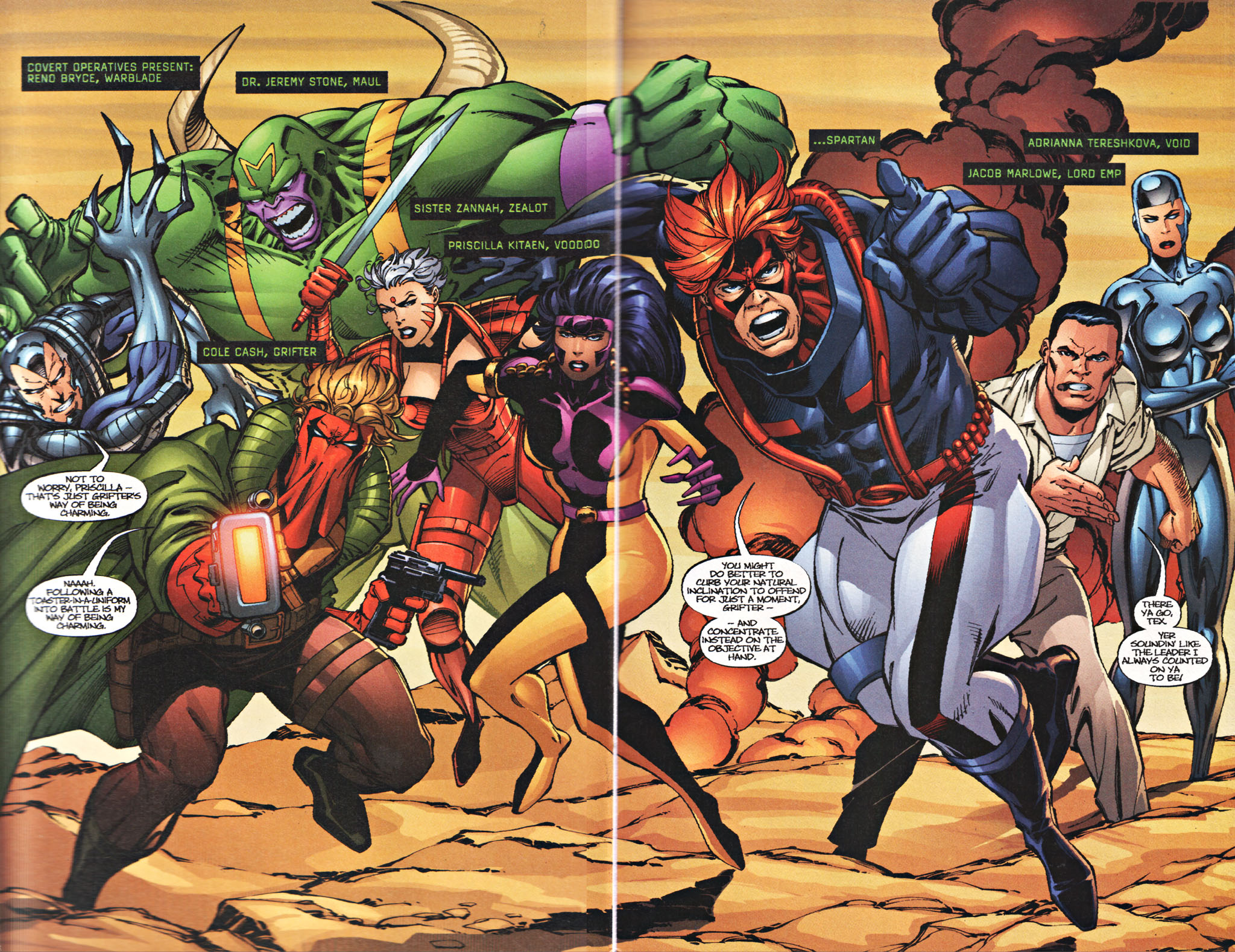 Read online WildCats: Mosaic comic -  Issue # Full - 28