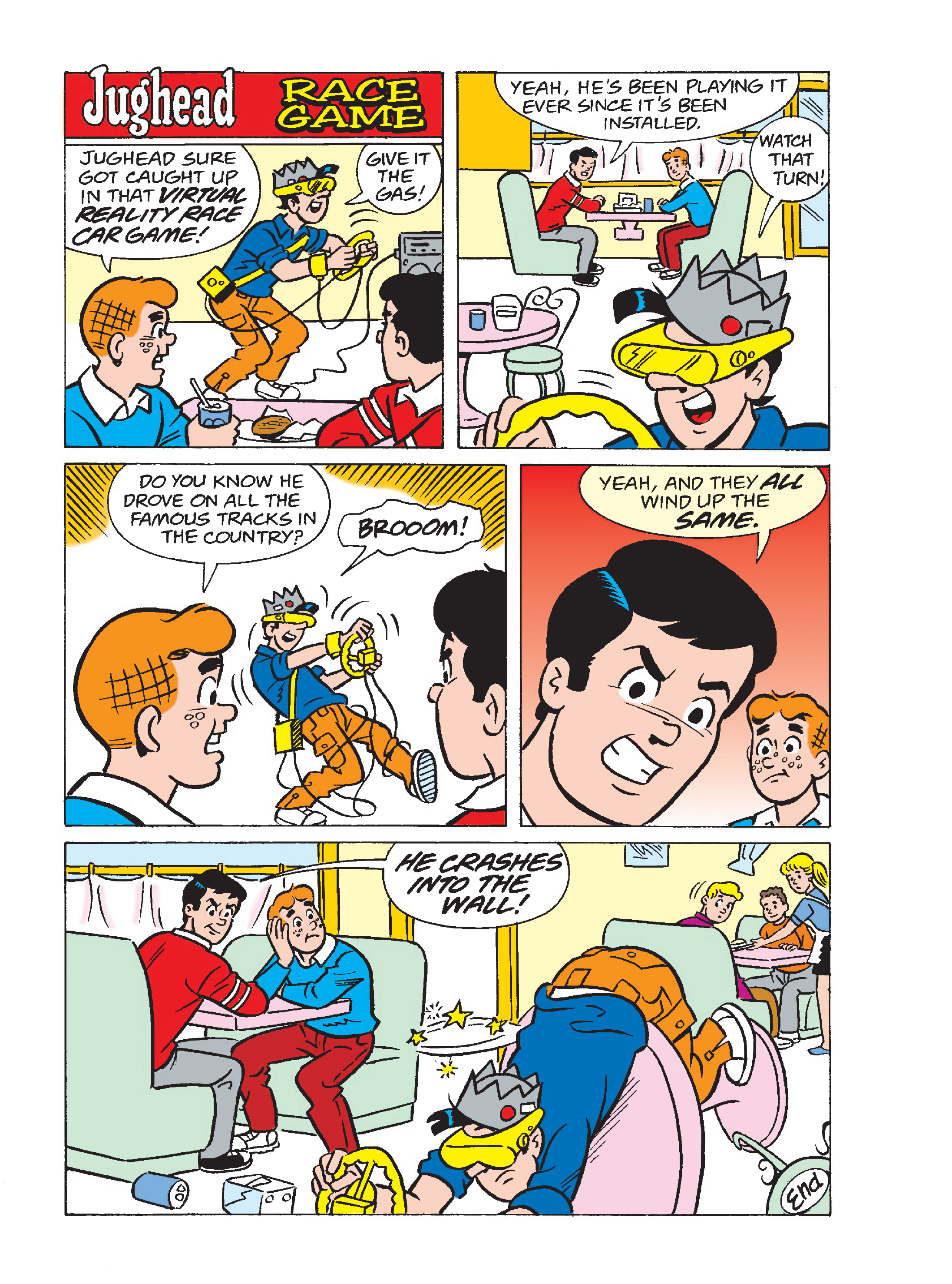 Read online Archie Milestones Jumbo Comics Digest comic -  Issue # TPB 16 (Part 1) - 31