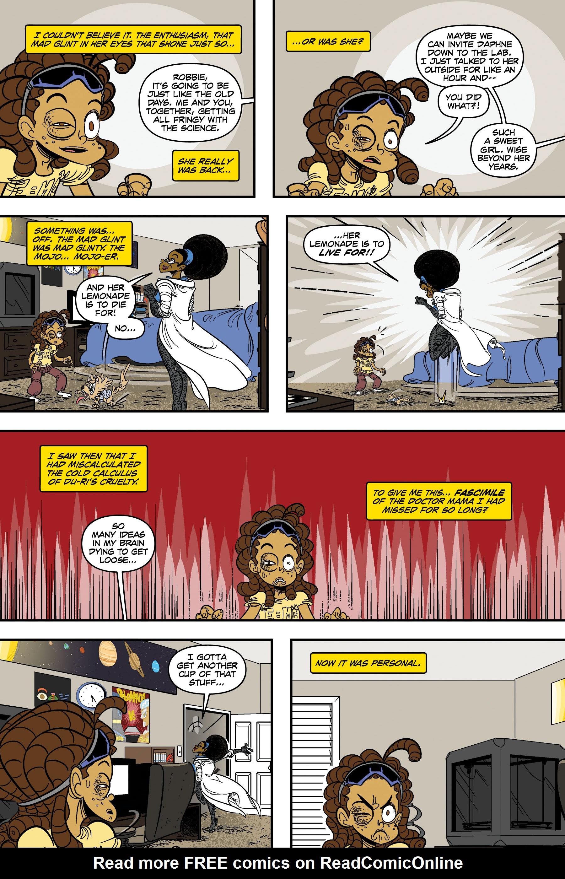 Read online Lemonade Code comic -  Issue # TPB (Part 1) - 71