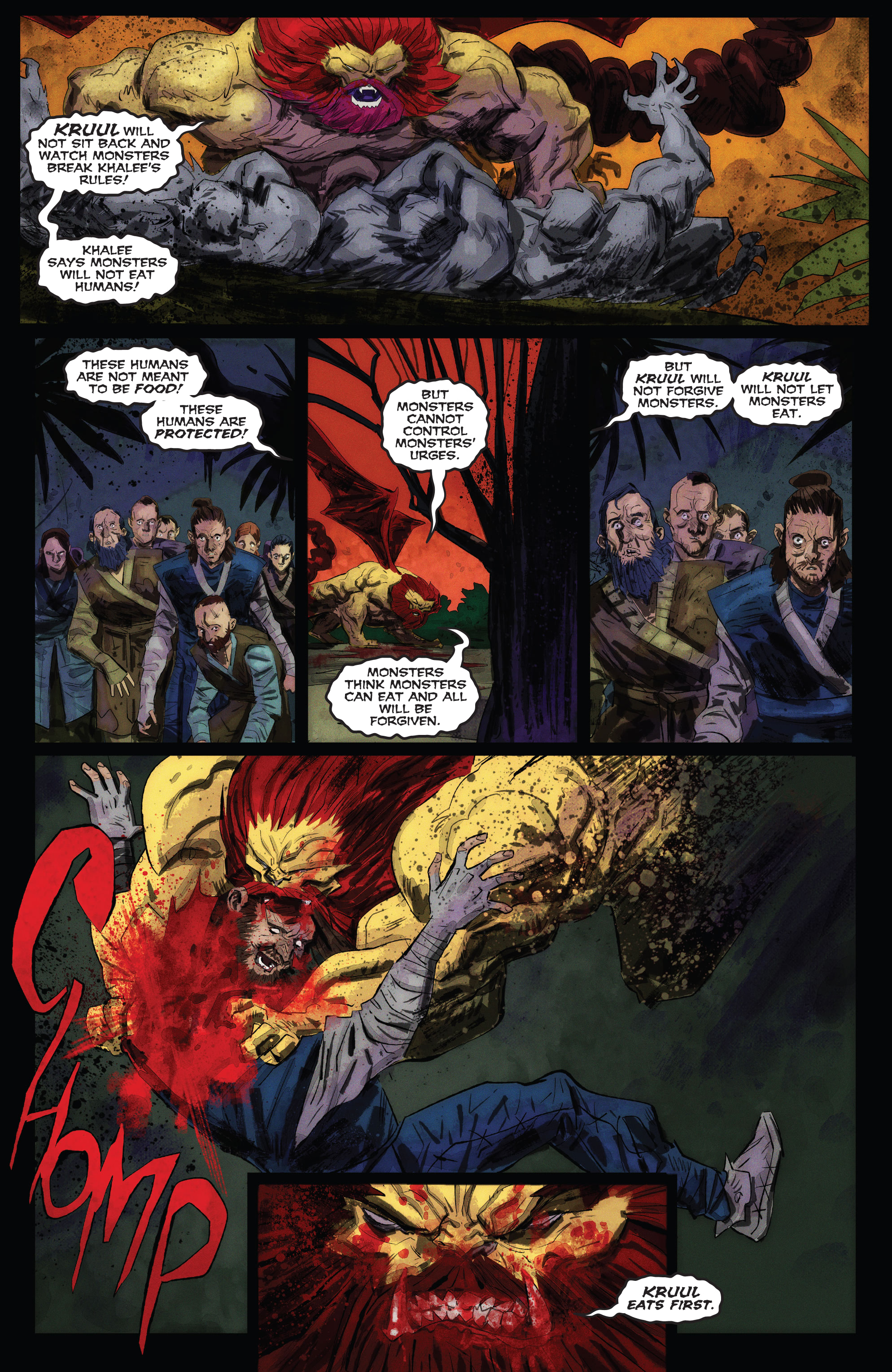 Read online Dark Ark: After the Flood comic -  Issue #4 - 15